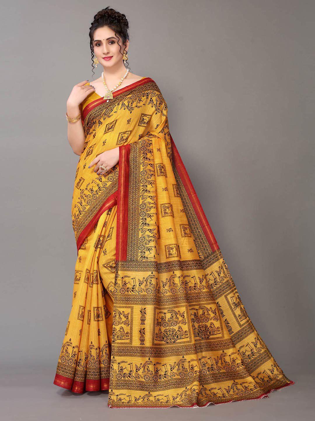 shaily-ethnic-motifs-printed-zari-saree