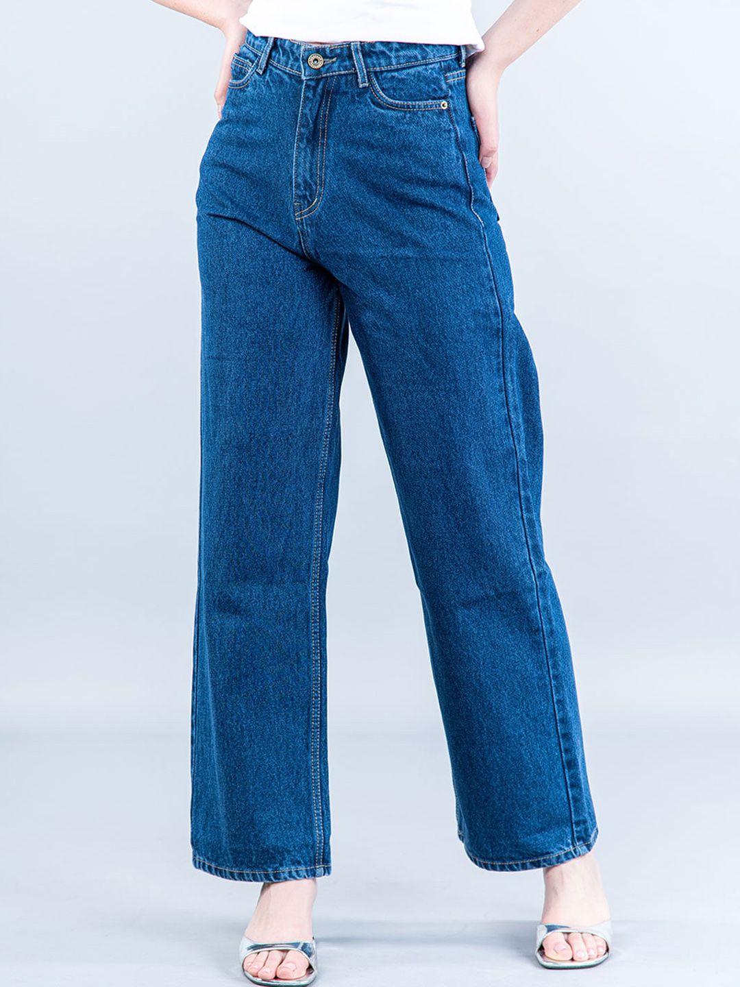 tistabene-women-comfort-flared-mid-rise-stretchable-jeans