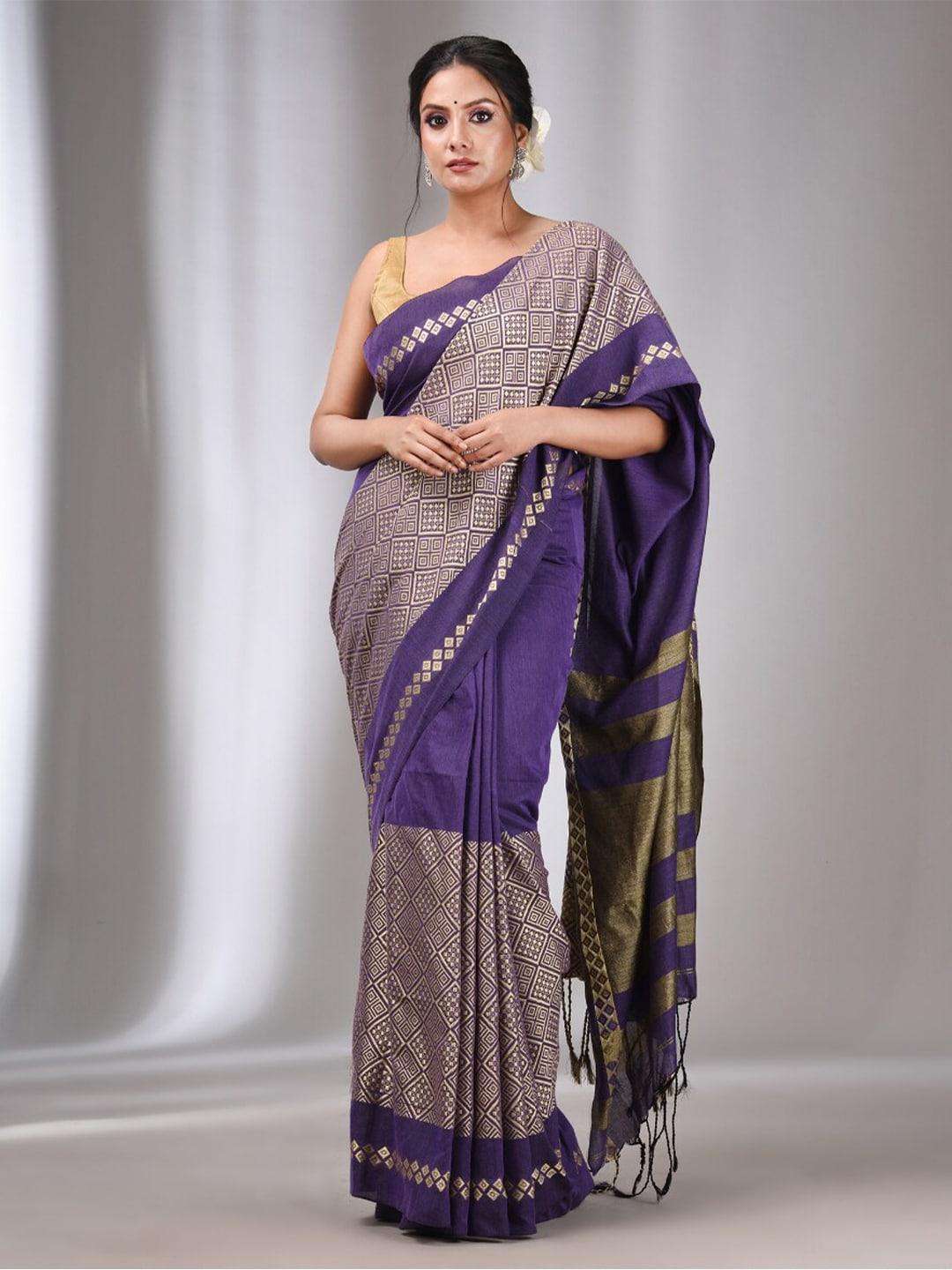 charukriti-ethnic-motifs-woven-design-pure-cotton-saree