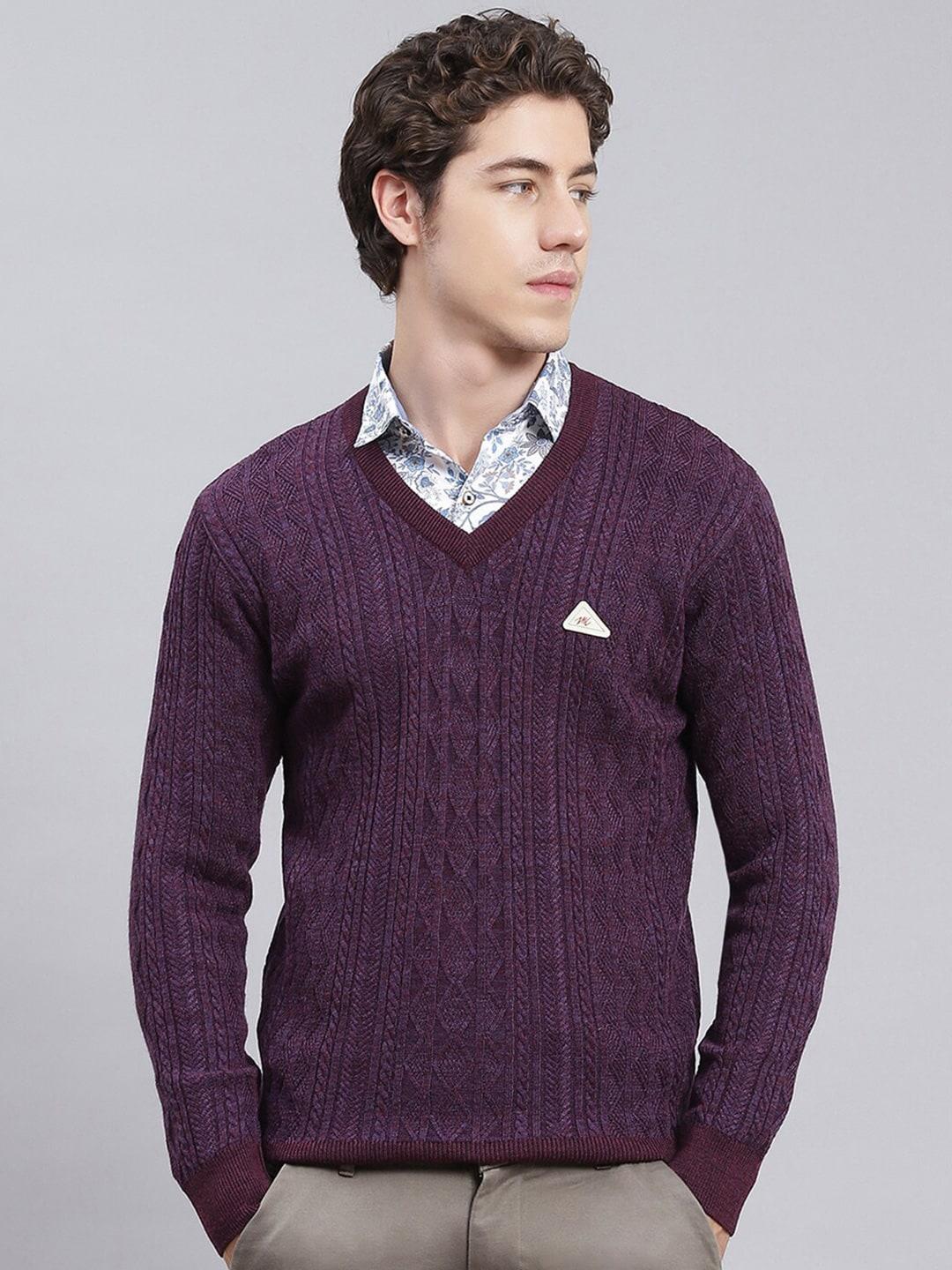 Monte Carlo Cable Knit Woollen Pullover