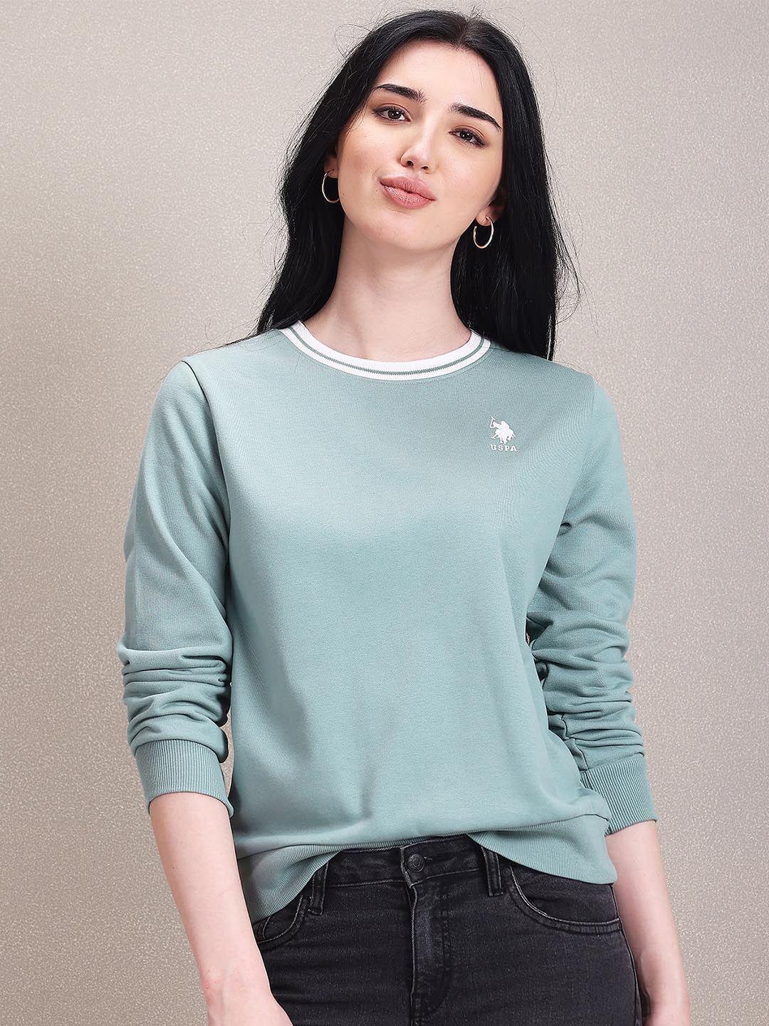 u.s.-polo-assn.-women-round-neck-cotton-sweatshirt
