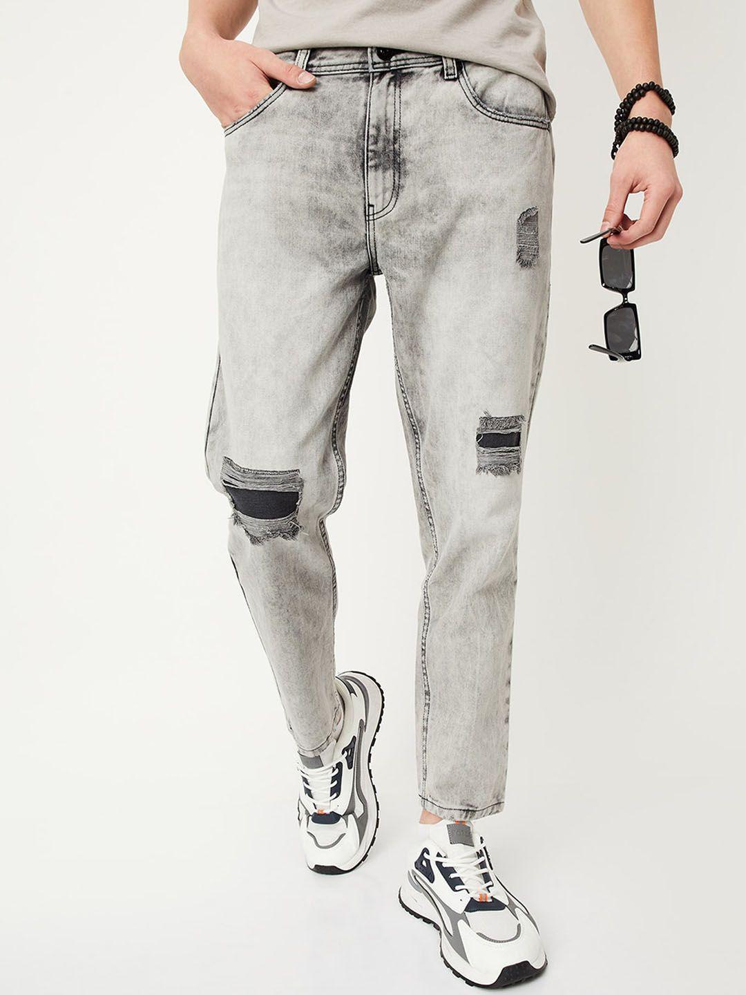 max-men-mildly-distressed-heavy-fade-stretchable-jeans