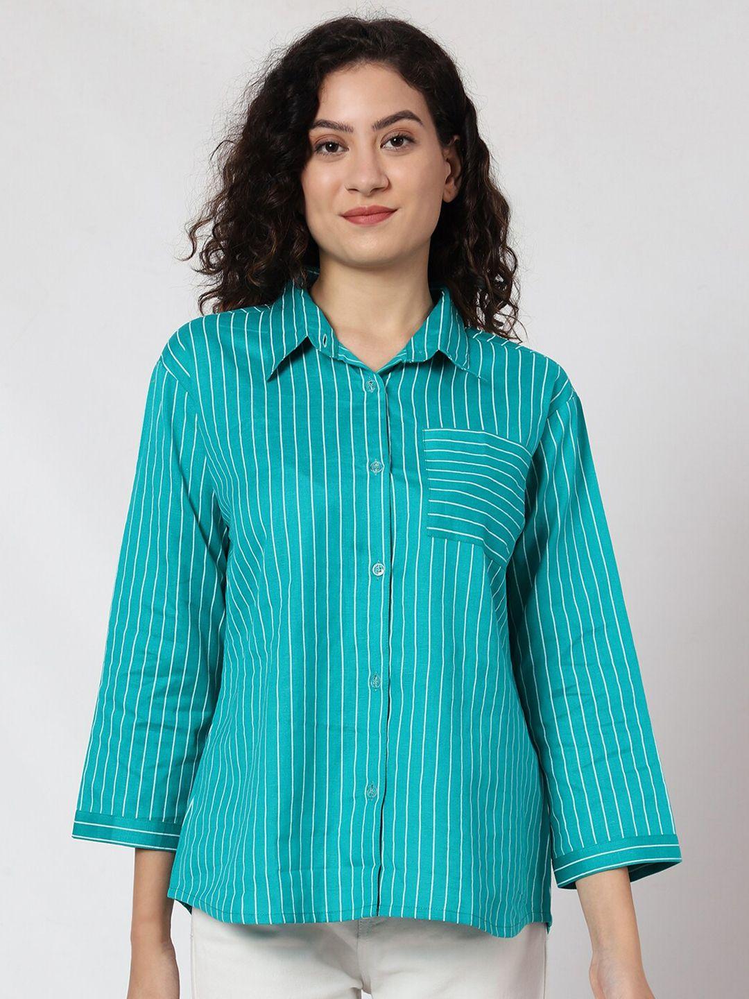prettify-relaxed-opaque-striped-cotton-casual-shirt