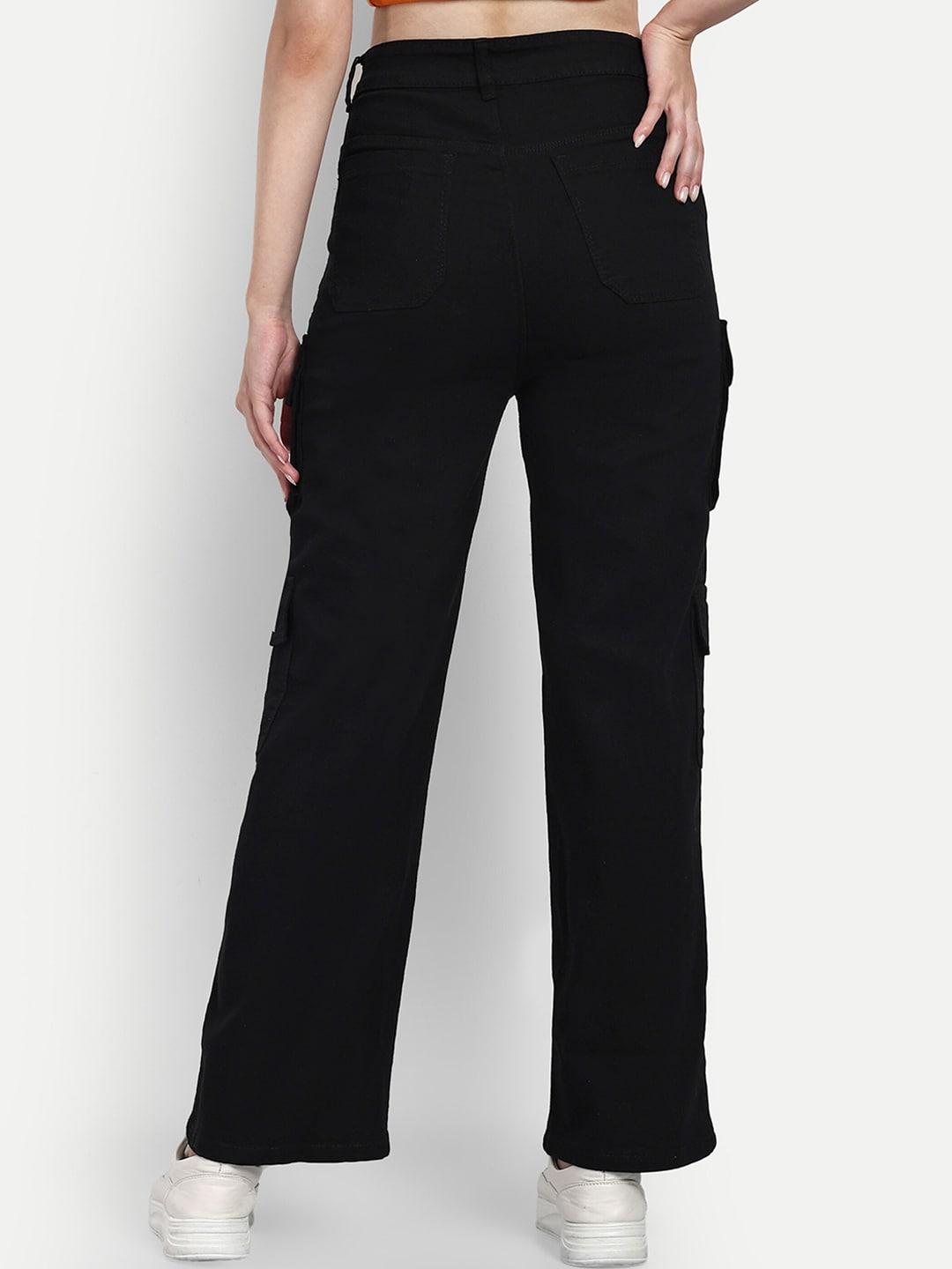 next-one-women-smart-wide-leg-high-rise-clean-look-stretchable-jeans
