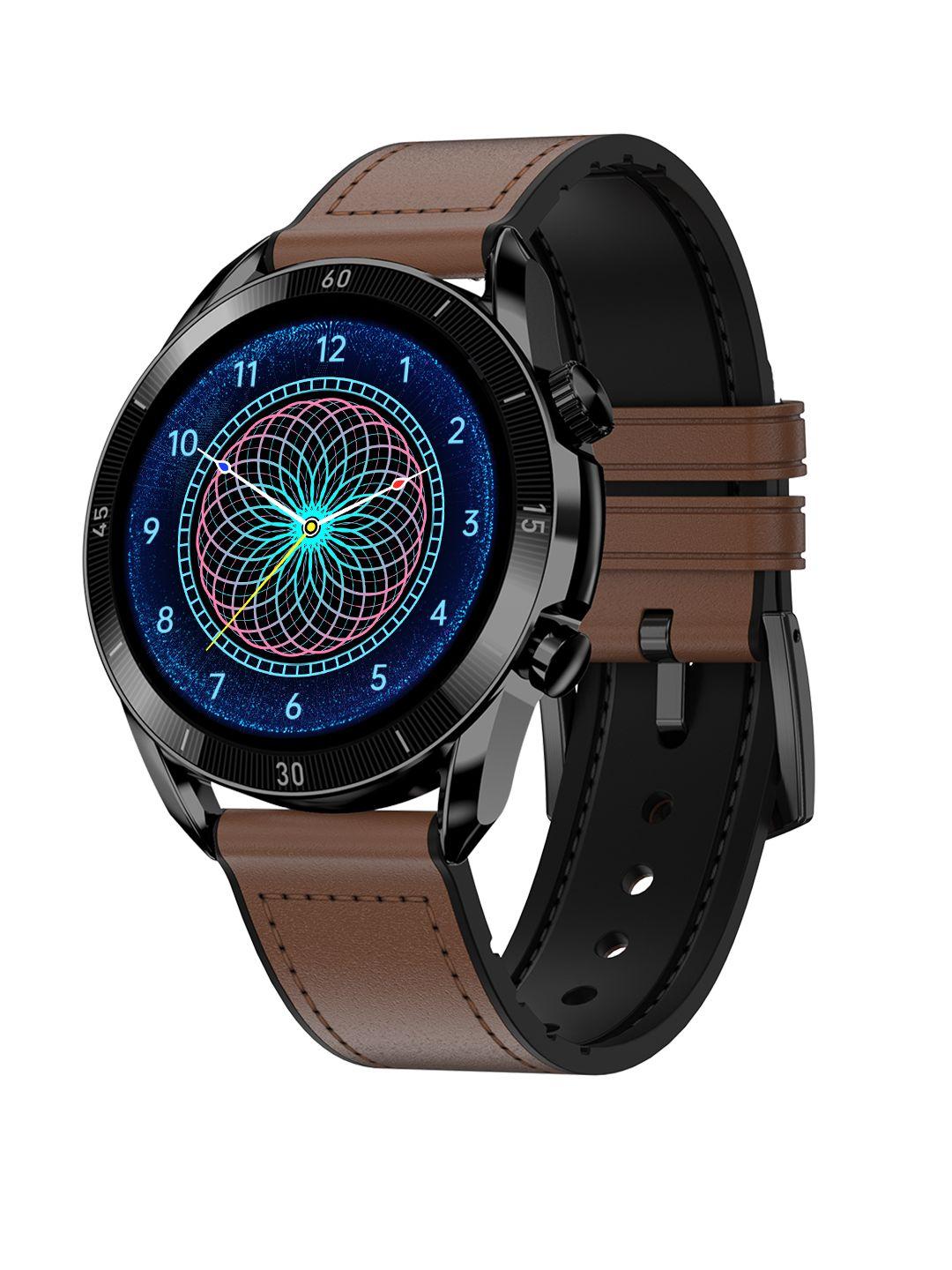 Fire-Boltt Brown Legacy 1.43" AMOLED Smart Watch