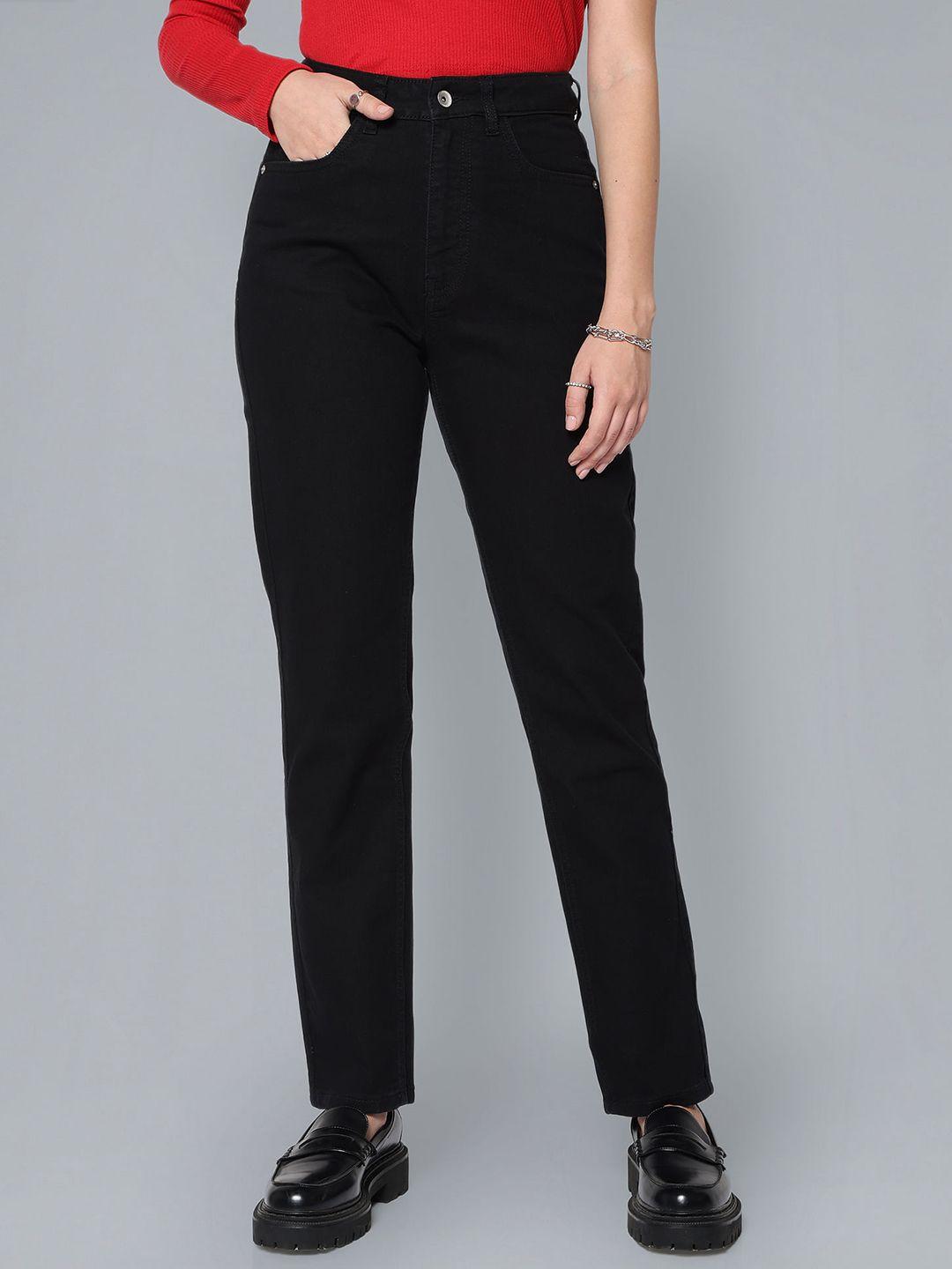 flying-machine-women-high-rise-straight-fit-clean-look-stretchable-jeans