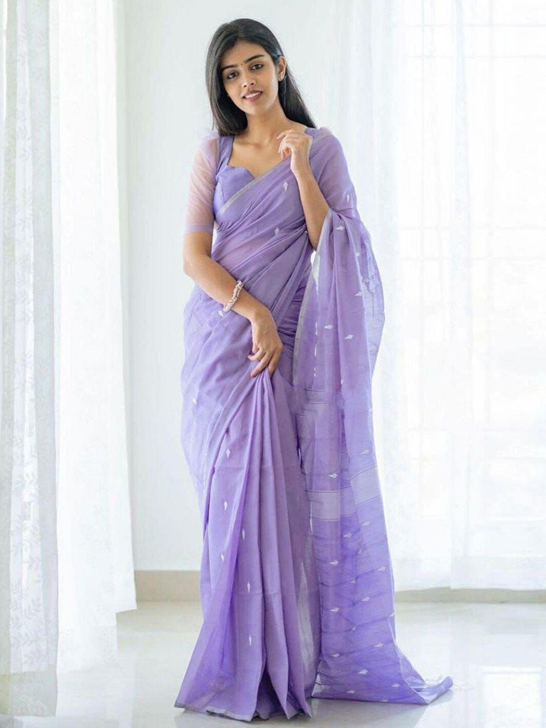 mitera-lavender-&-silver-toned-woven-design-zari-saree