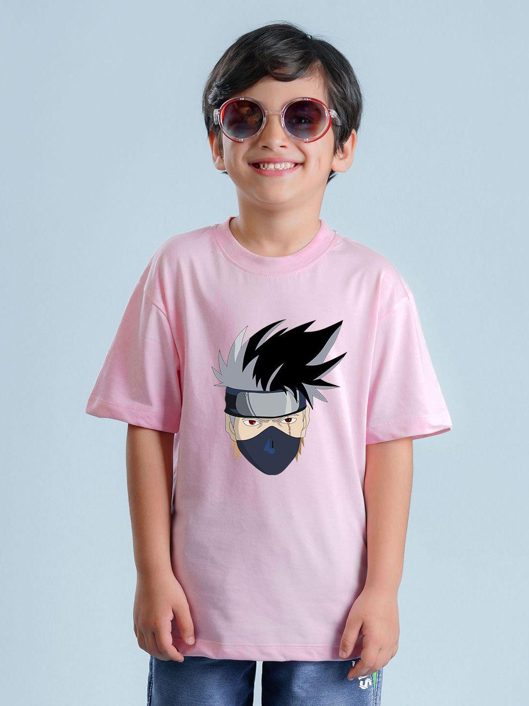 NUSYL Boys Pink T-shirt