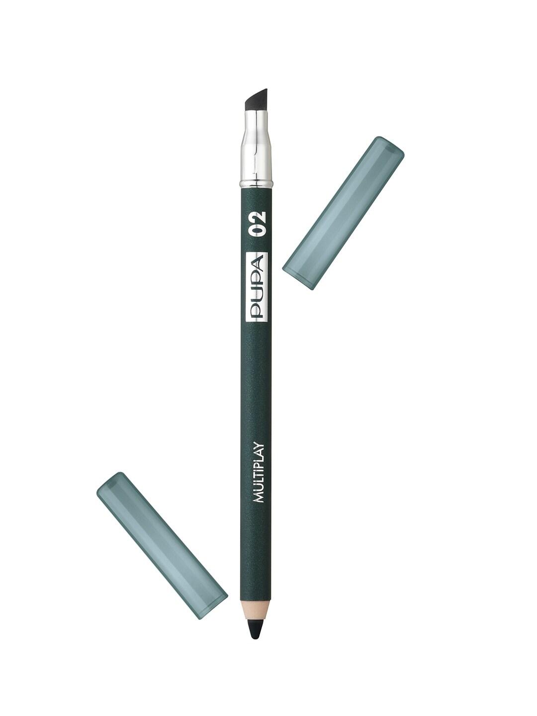 PUPA MILANO Multiplay Triple Purpose Long-Wearing Eye Pencil - Electric Green 02