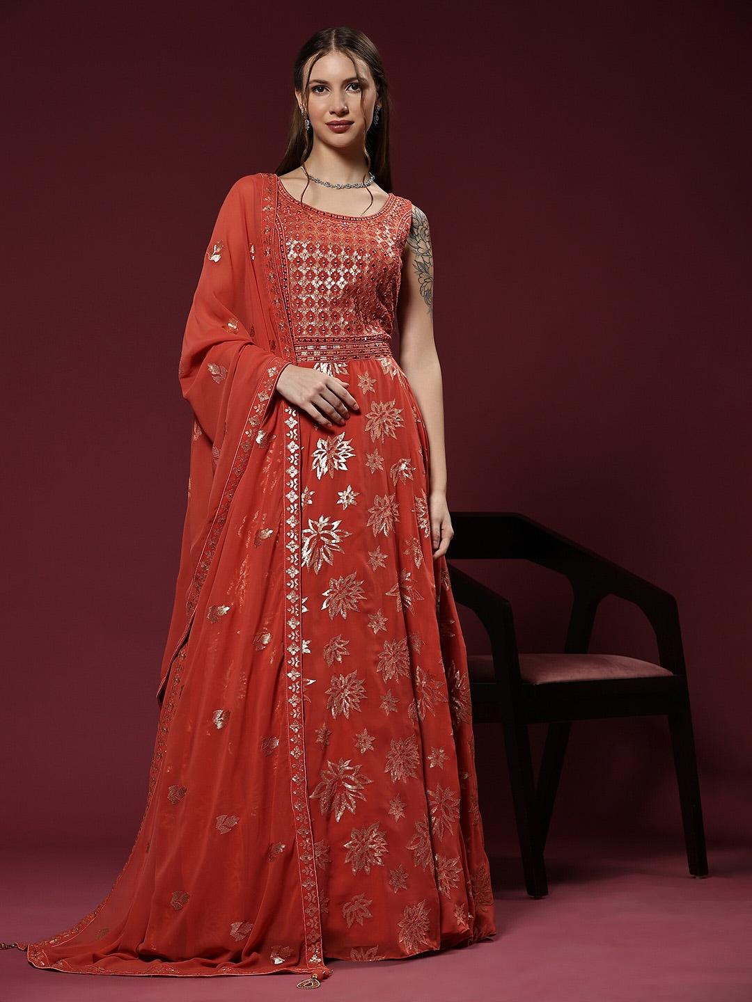 just-fashion-embellished-sequined-georgette-ethnic-gown-with-dupatta
