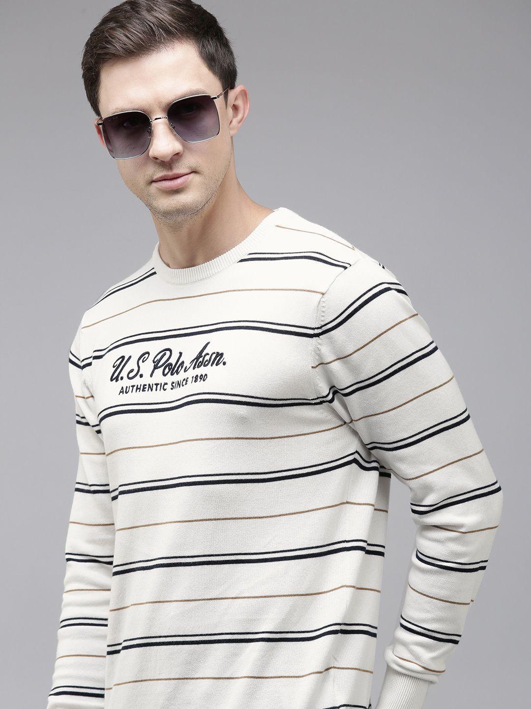u.s.-polo-assn.-pure-cotton-striped-pullover-sweaters