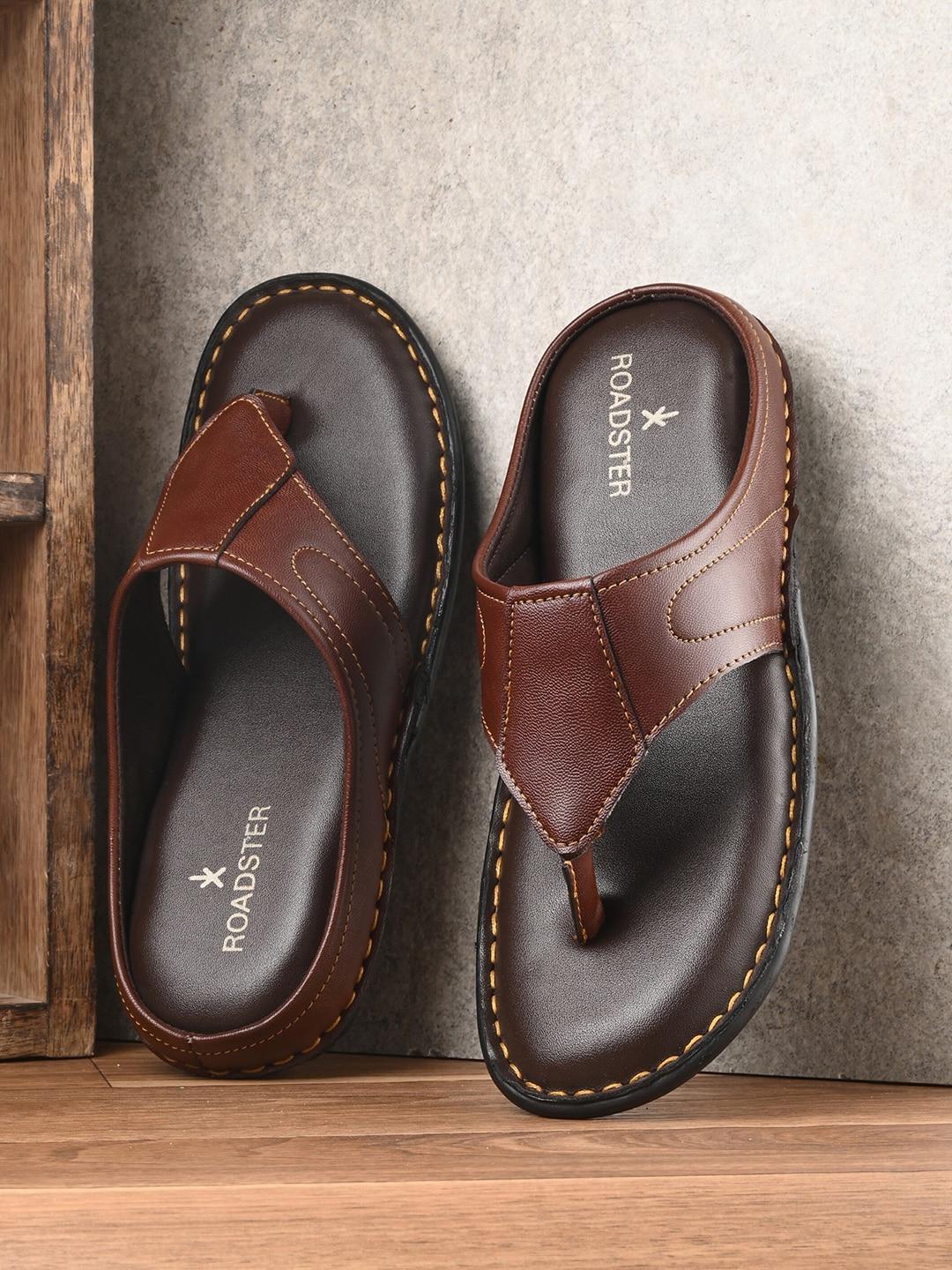 The Roadster Lifestyle Co. Men Comfort Sandals