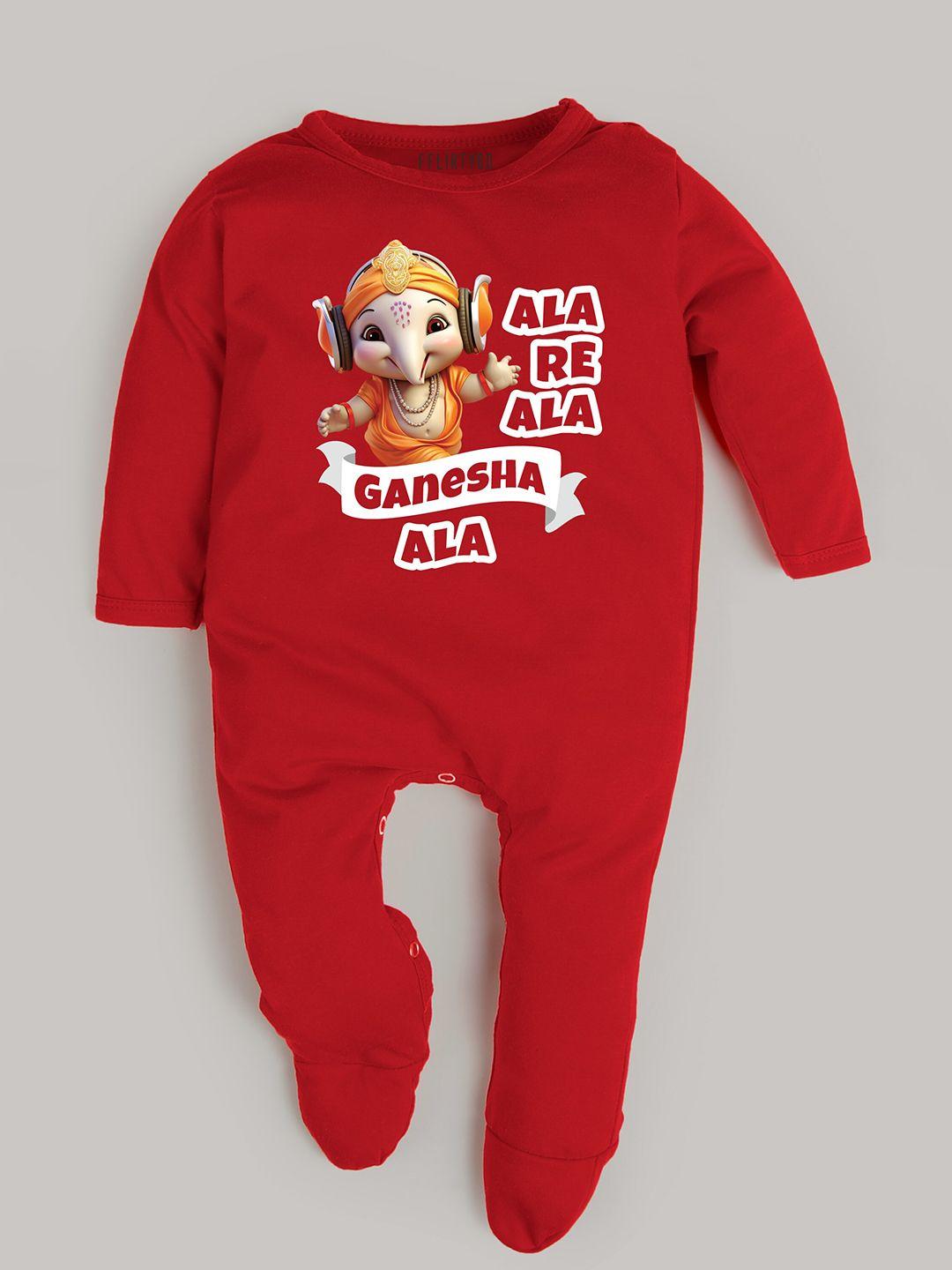 fflirtygo-infants-ganesh-chaturthi-special-pure-cotton-sleepsuits