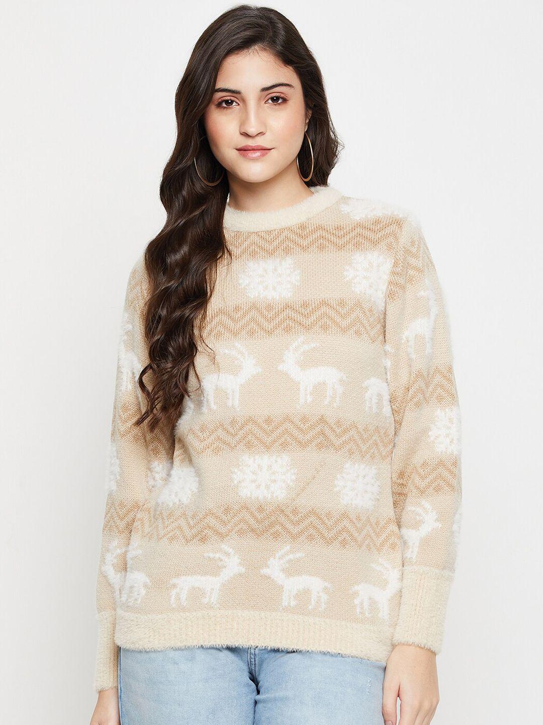 cantabil-self-design-acrylic-pullover-sweater