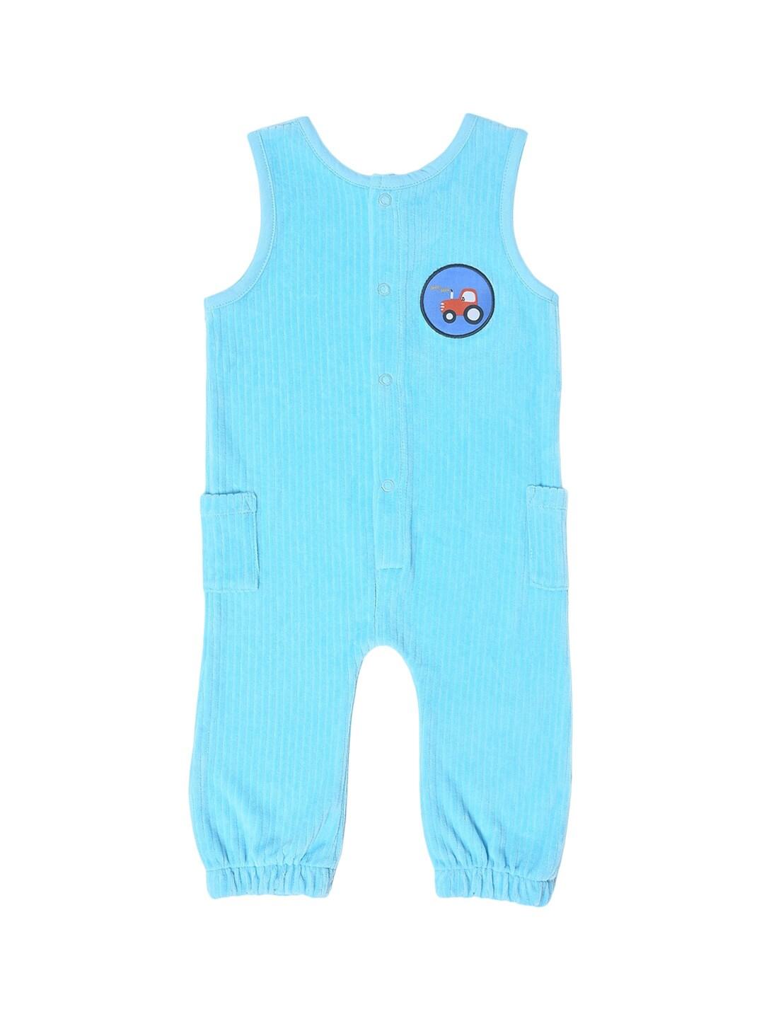 MiArcus Kids Knitted Cotton Dungaree