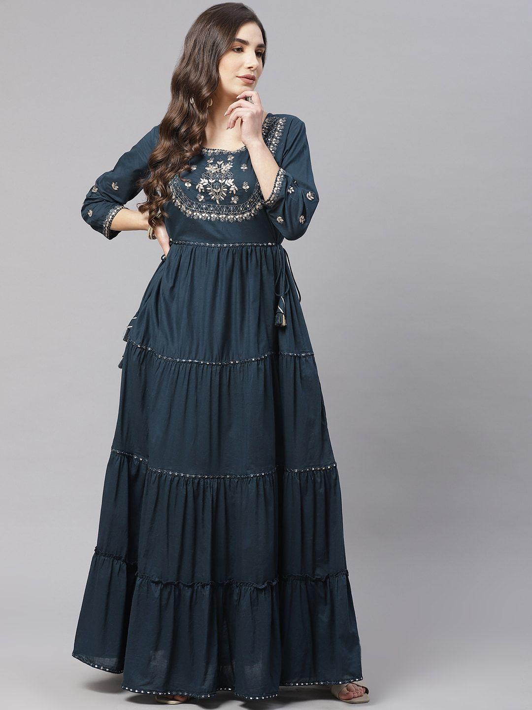 divena-floral-embroidered-maxi-pure-cotton-ethnic-dress