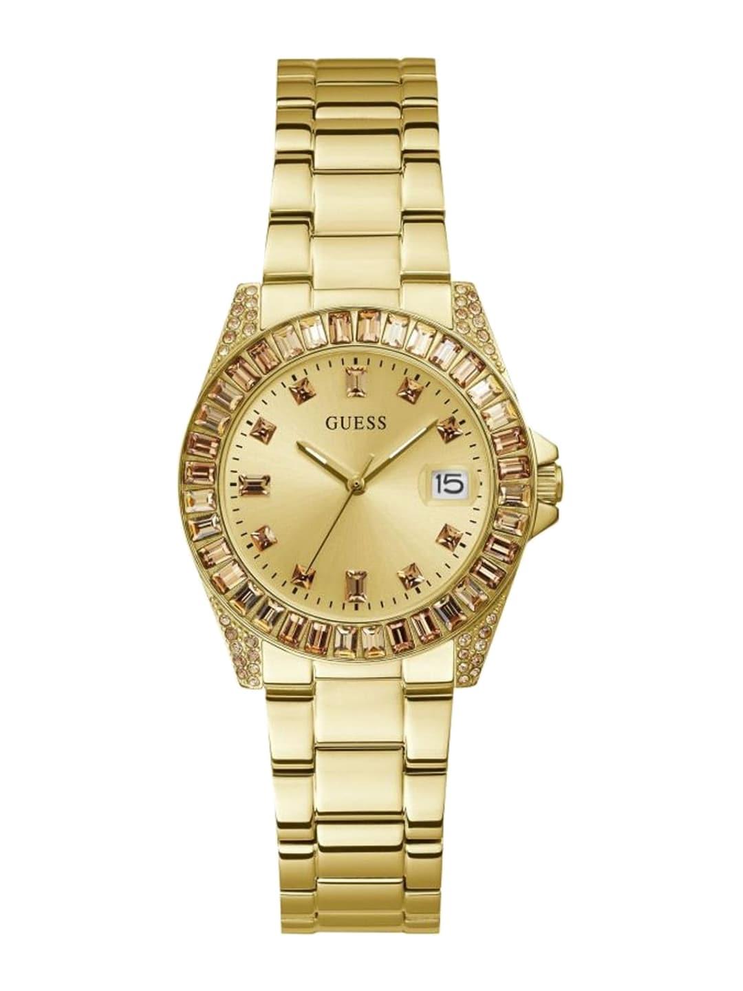 guess-women-embellished-dial-stainless-steel-bracelet-style-straps-analogue-watch-gw0475l1
