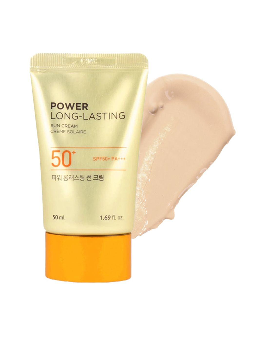 The Face Shop Power Long Lasting Suncream SPF50+ PA+++ - 50ml