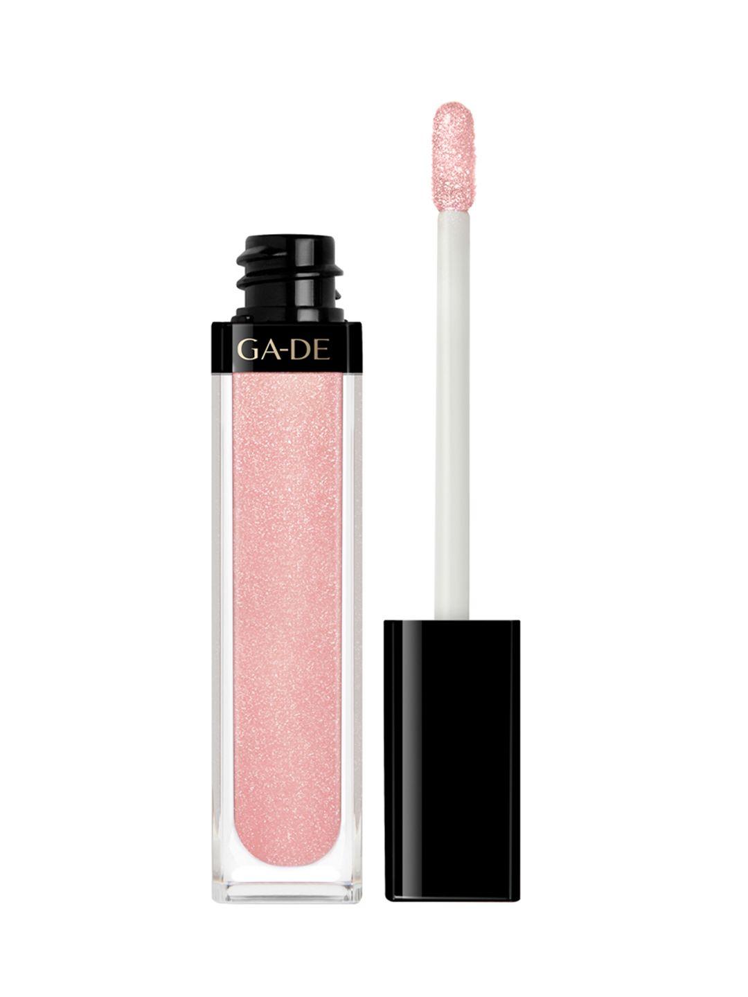 ga-de-long-lasting-&-moisturizing-crystal-lights-lip-gloss-6ml---rose-glitz-823