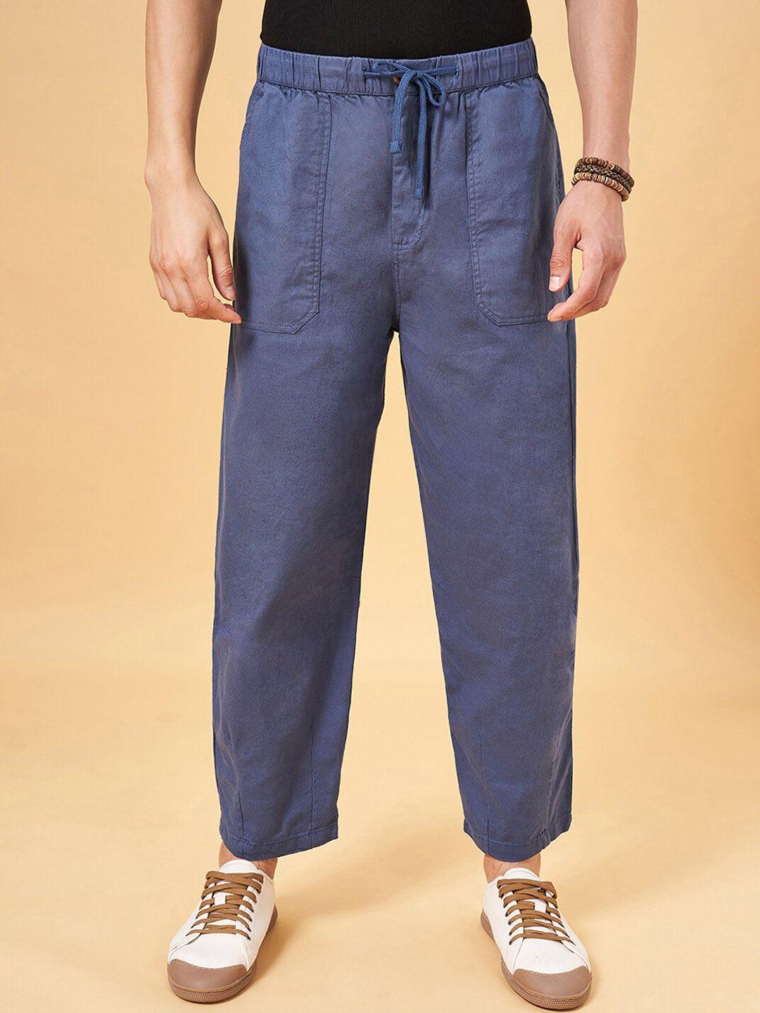 7-alt-by-pantaloons-men-mid-rise-cotton-loose-fit-trousers