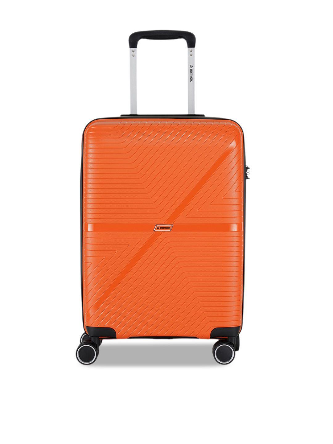 Stony Brook by Nasher Miles Axis Textured Hard-Sided Large Trolley Suitcase-40L