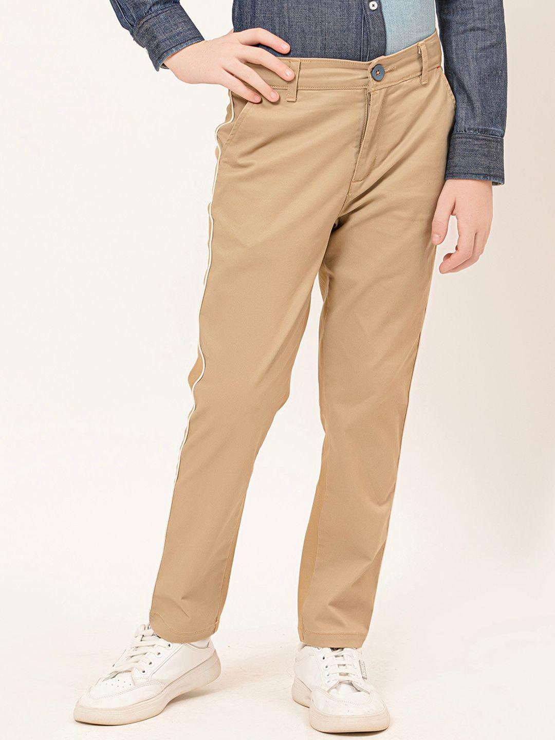 One Friday Boys Mid-Rise Comfort-Fit Trousers