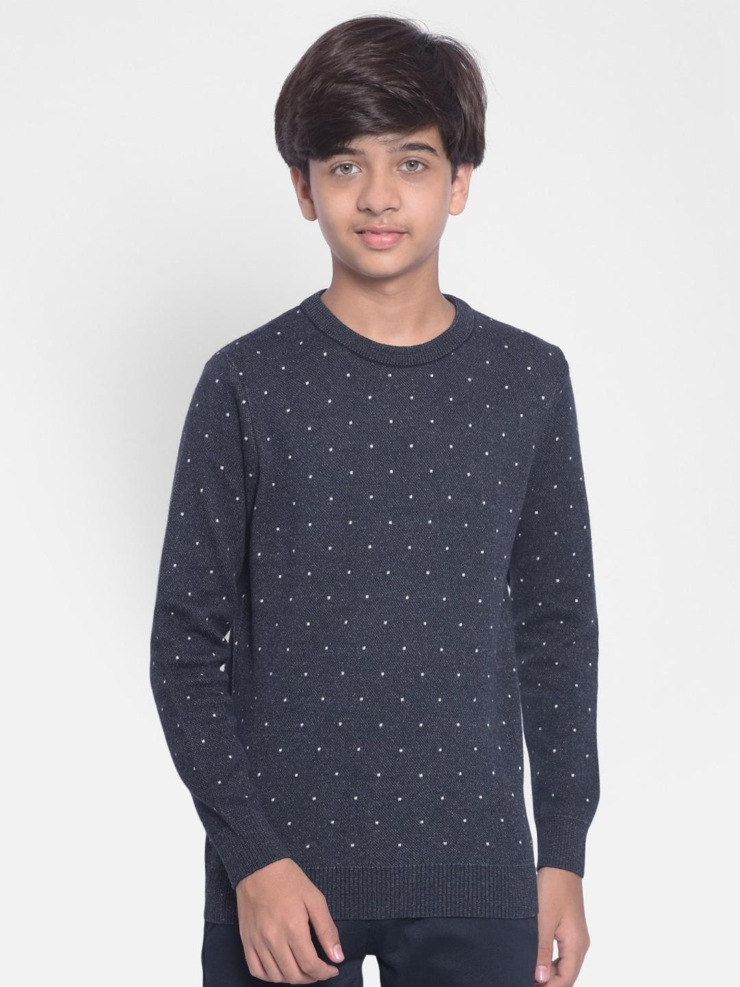 crimsoune-club-boys-geometric-printed-pure-cotton-pullover-sweater