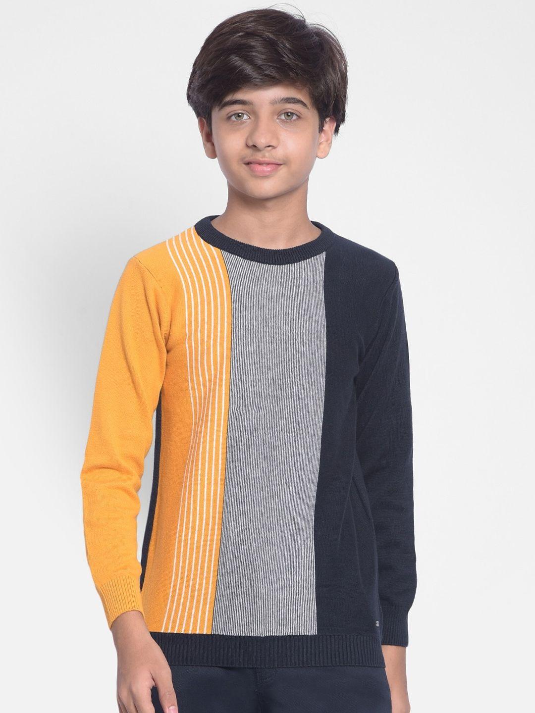 crimsoune-club-boys-colourblocked-cotton-pullover-sweater