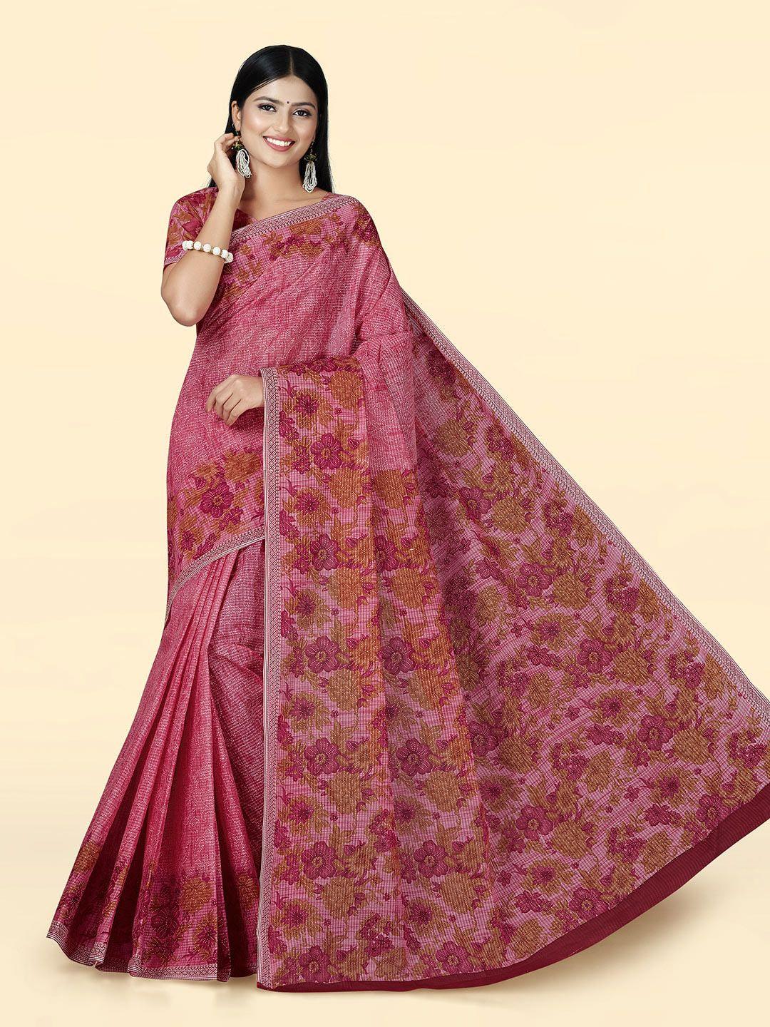 shanvika-floral-printed-pure-cotton-saree