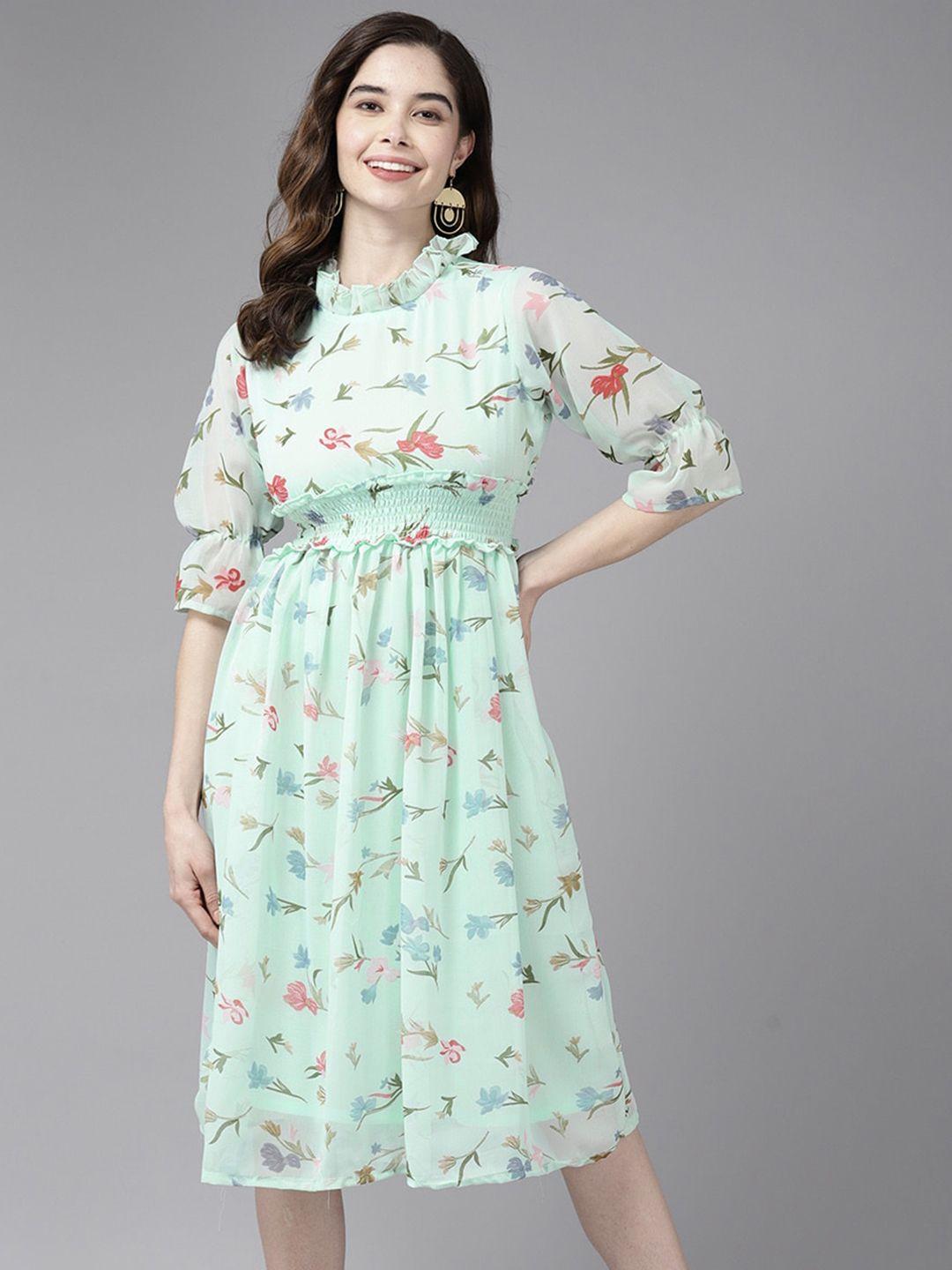 aarika-floral-printed-georgette-a-line-midi-dress