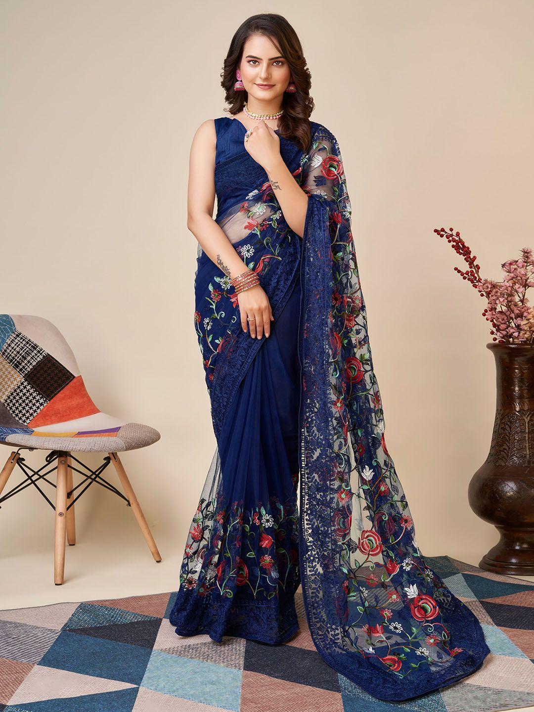 vairagee-floral-embroidered-net-saree