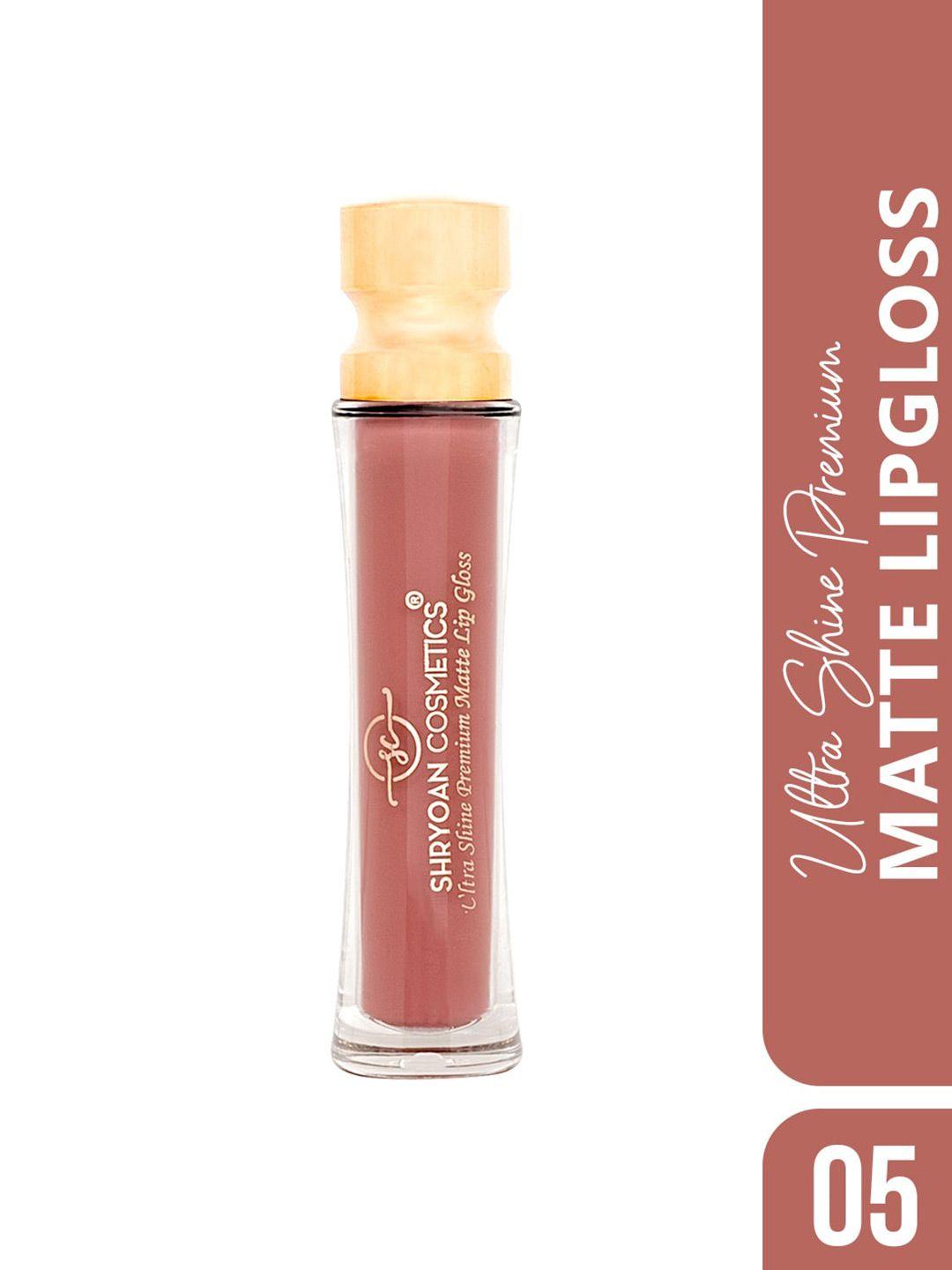 shryoan-ultra-shine-premium-matte-long-lasting-lip-gloss---sh05