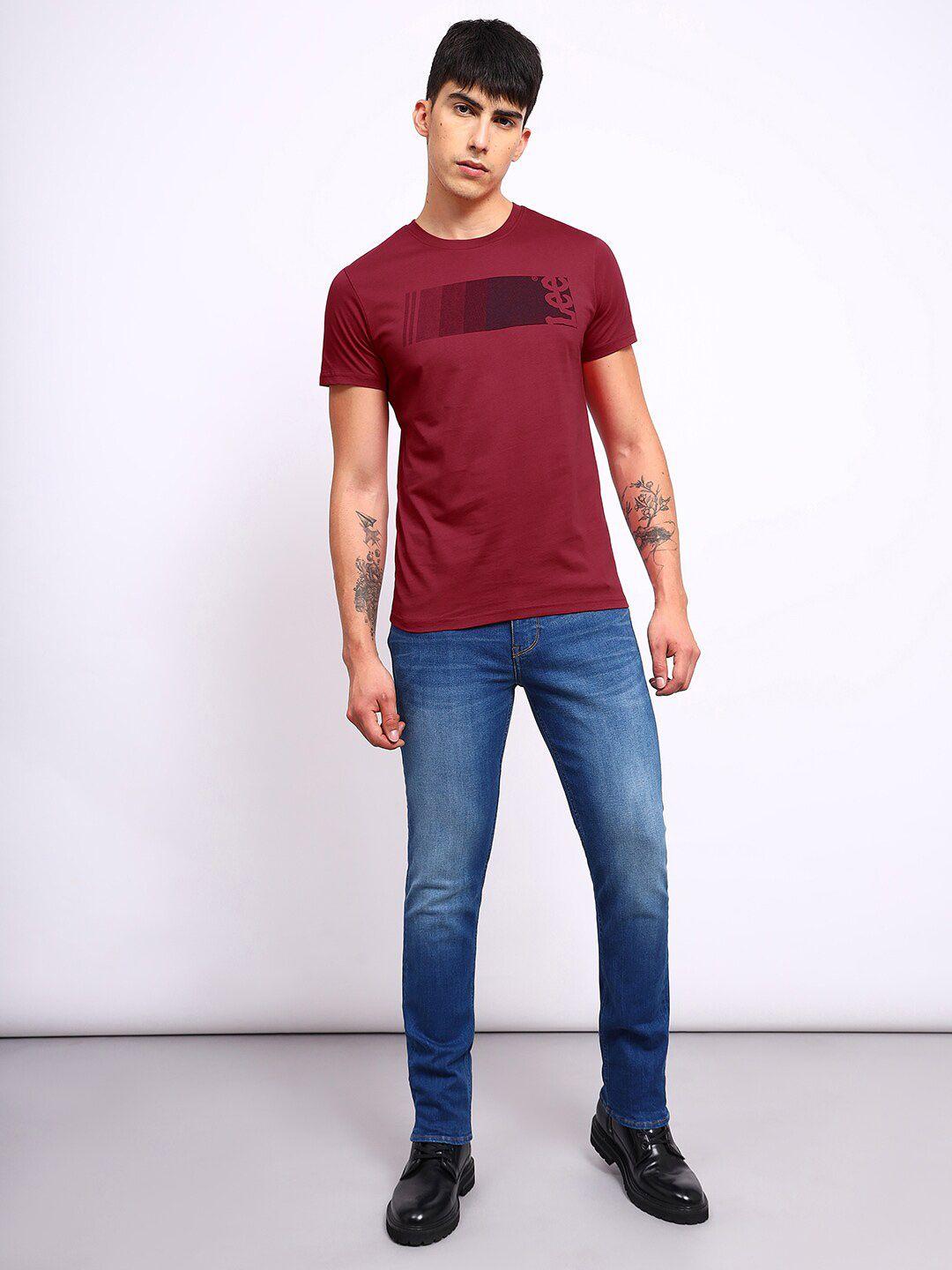 lee-graphic-printed-cotton-slim-fit-t-shirt