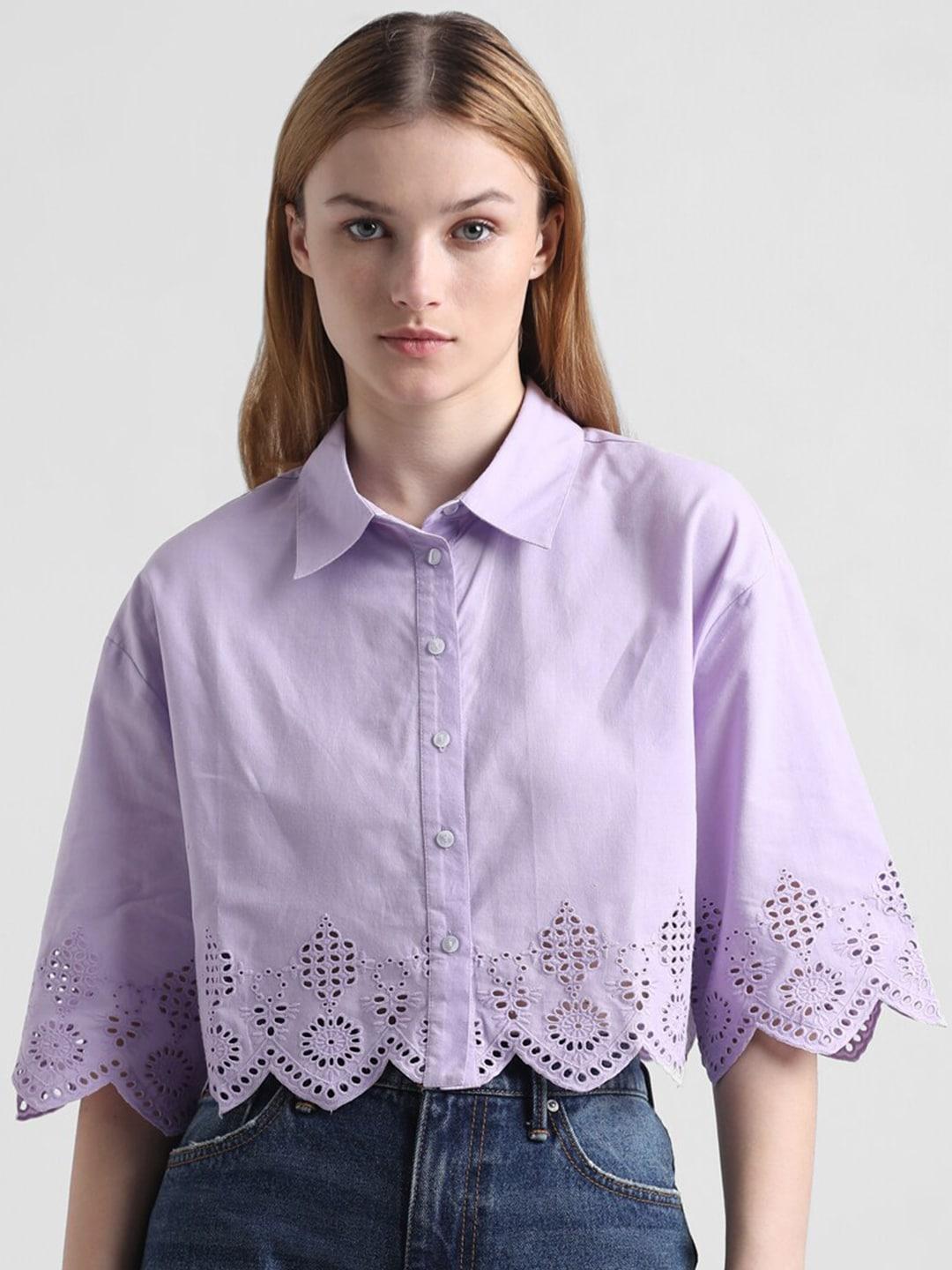 only-slim-fit-opaque-casual-shirt