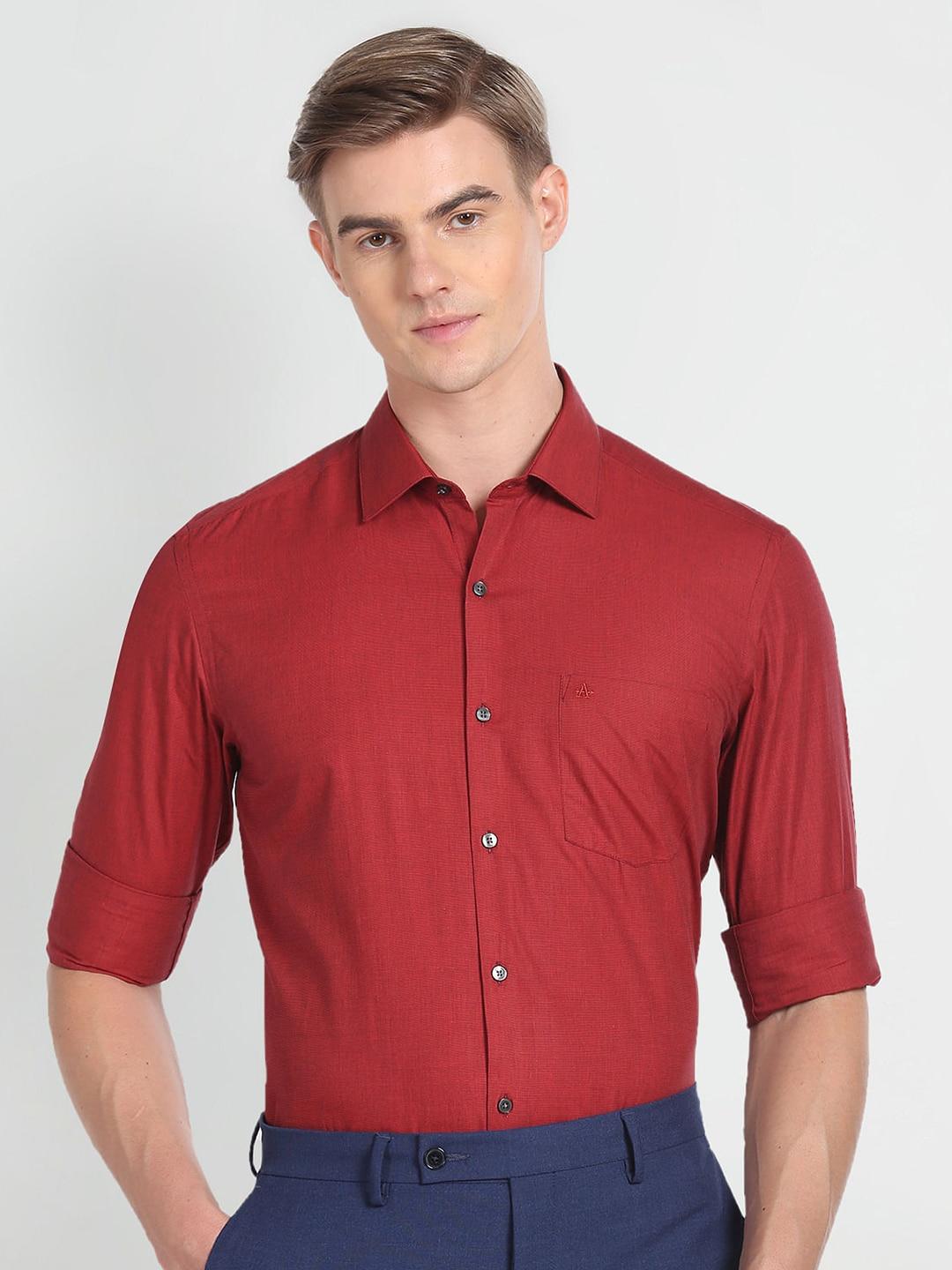 arrow-slim-fit-spread-collar-formal-shirt