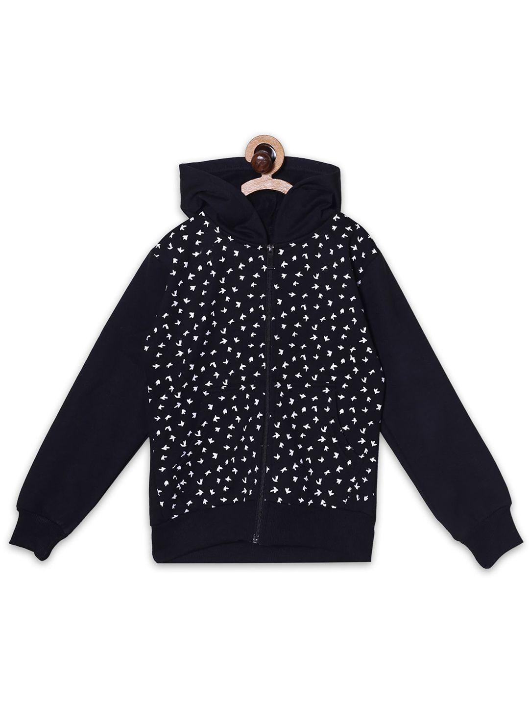 fashionable-boys-geometric-printed-fleece-hooded-front-open-sweatshirt