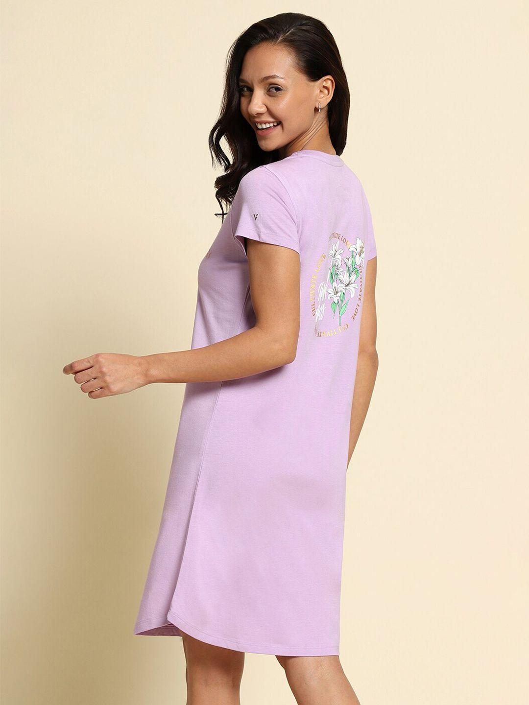 van-heusen-floral-printed-modal-t-shirt-nightdress