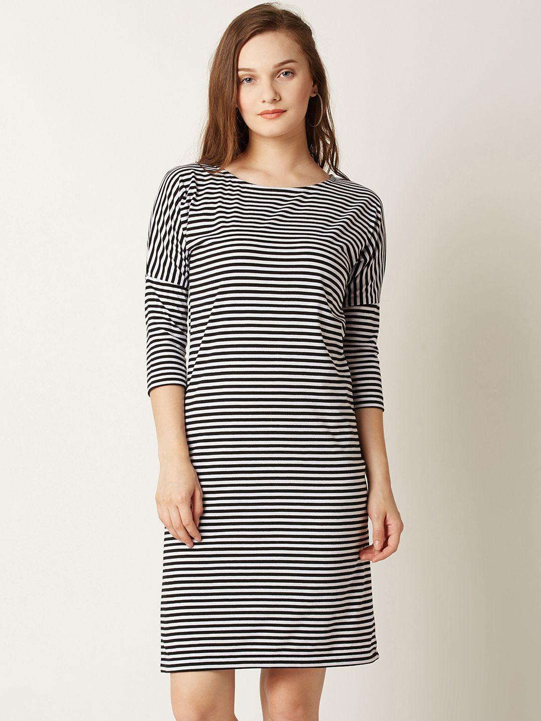 miss-chase-women-black-striped-sheath-dress