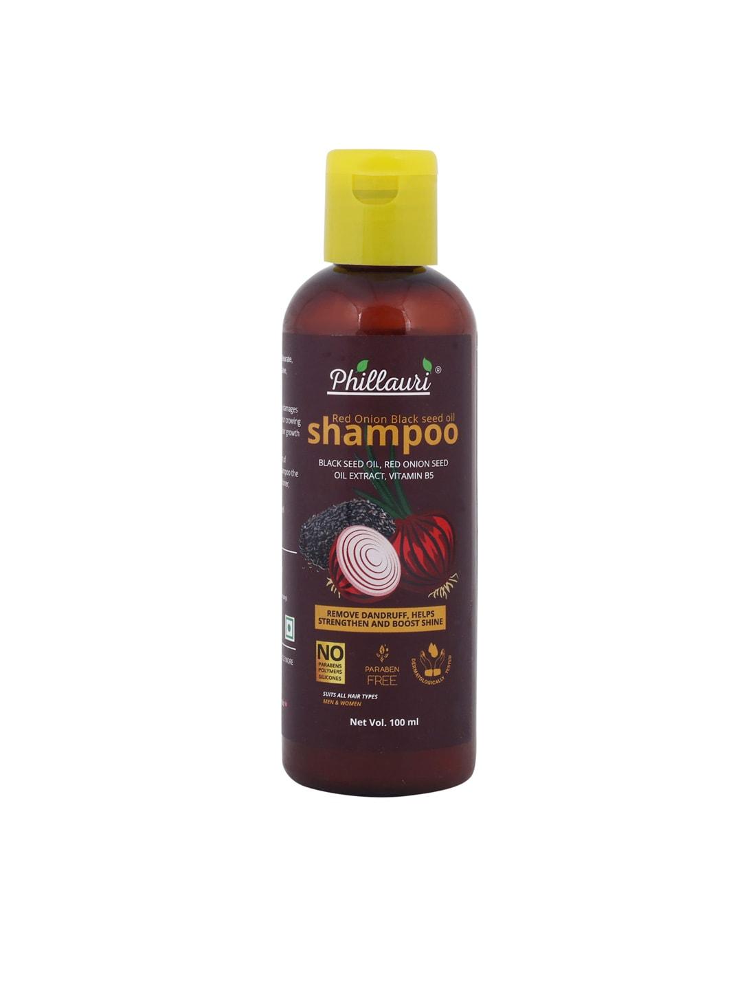 Phillauri Red Onion Black Seed Oil Anti Dandruff Shampoo - 100ml