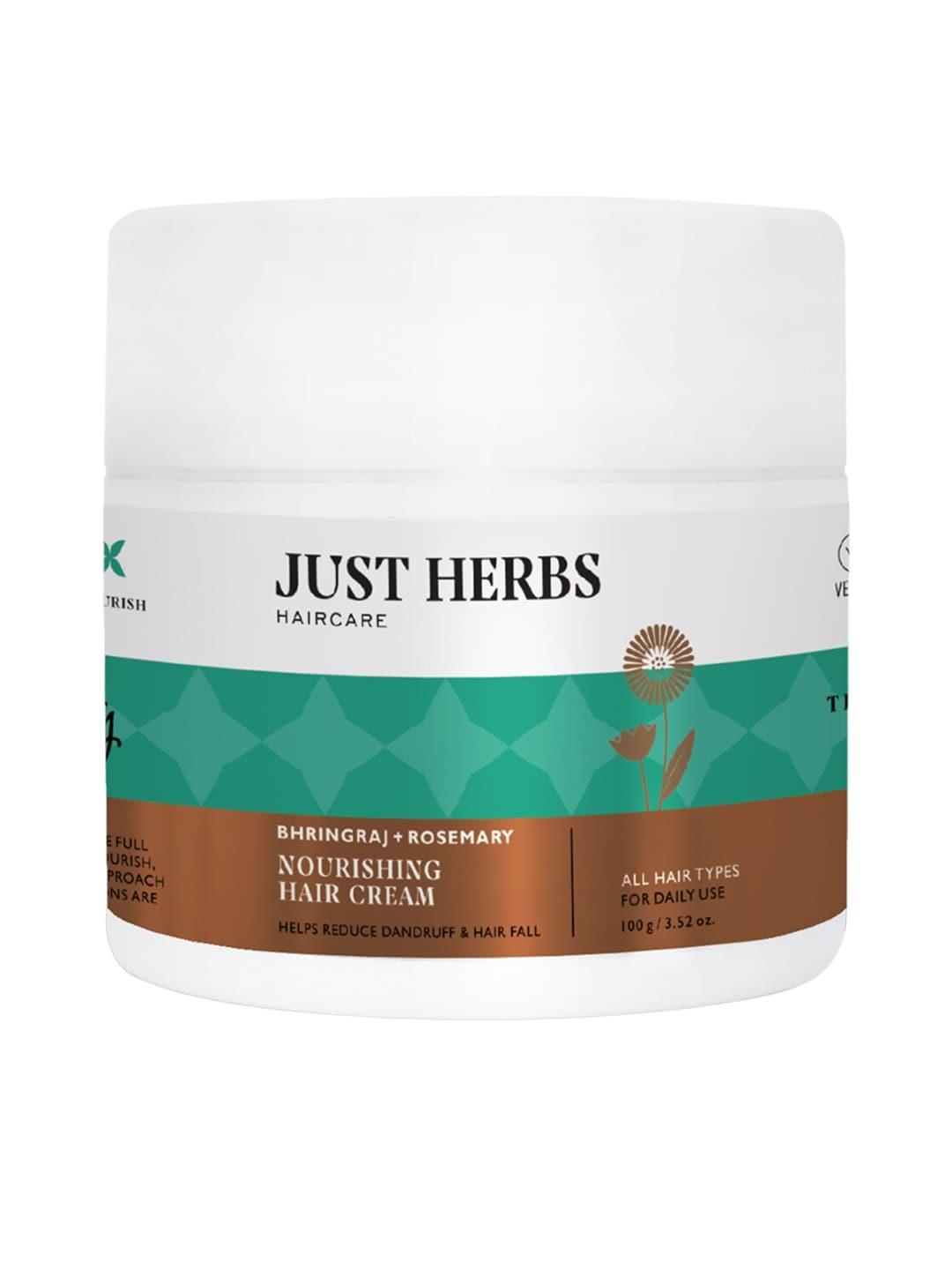 Just Herbs Nourishing Hair Mask Cream For Dry and Frizzy Hairs - 100g