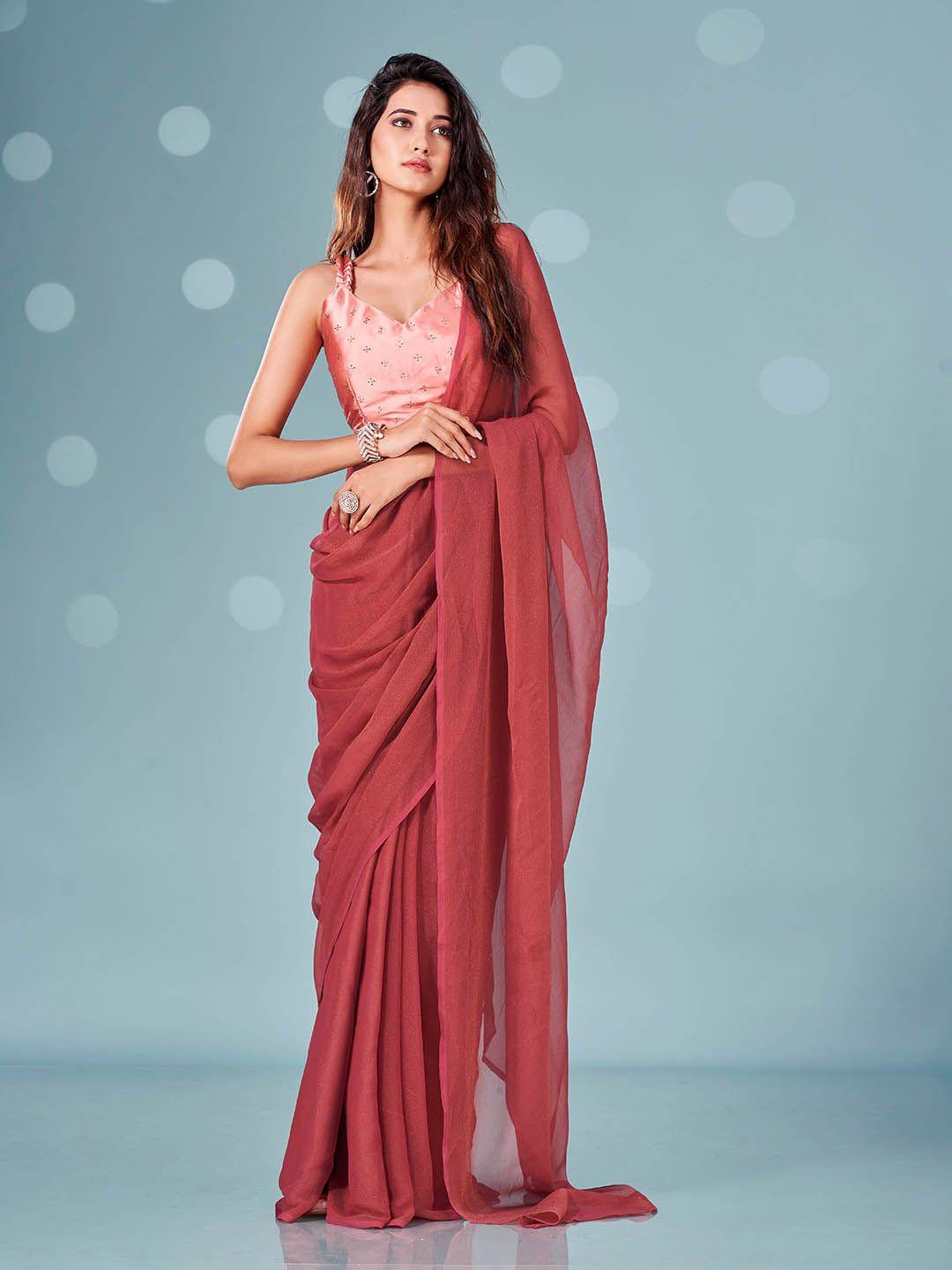 Tikhi Imli Shimmer Ready to Wear Saree