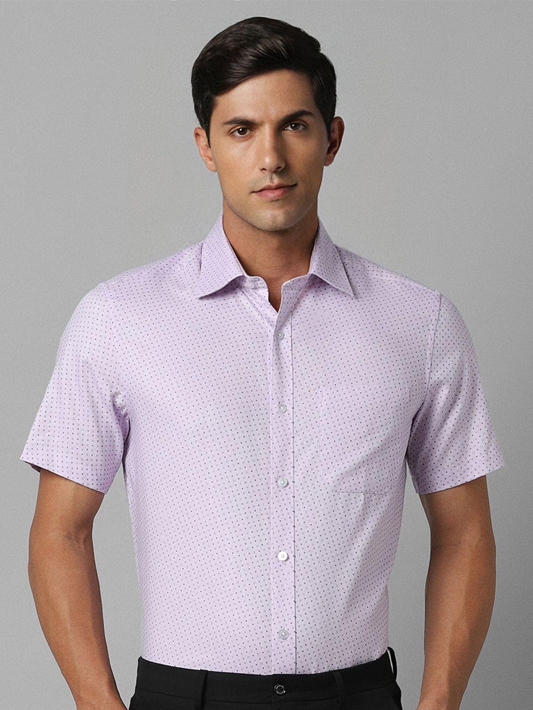 louis-philippe-classic-fit-micro-ditsy-printed-pure-cotton-formal-shirt
