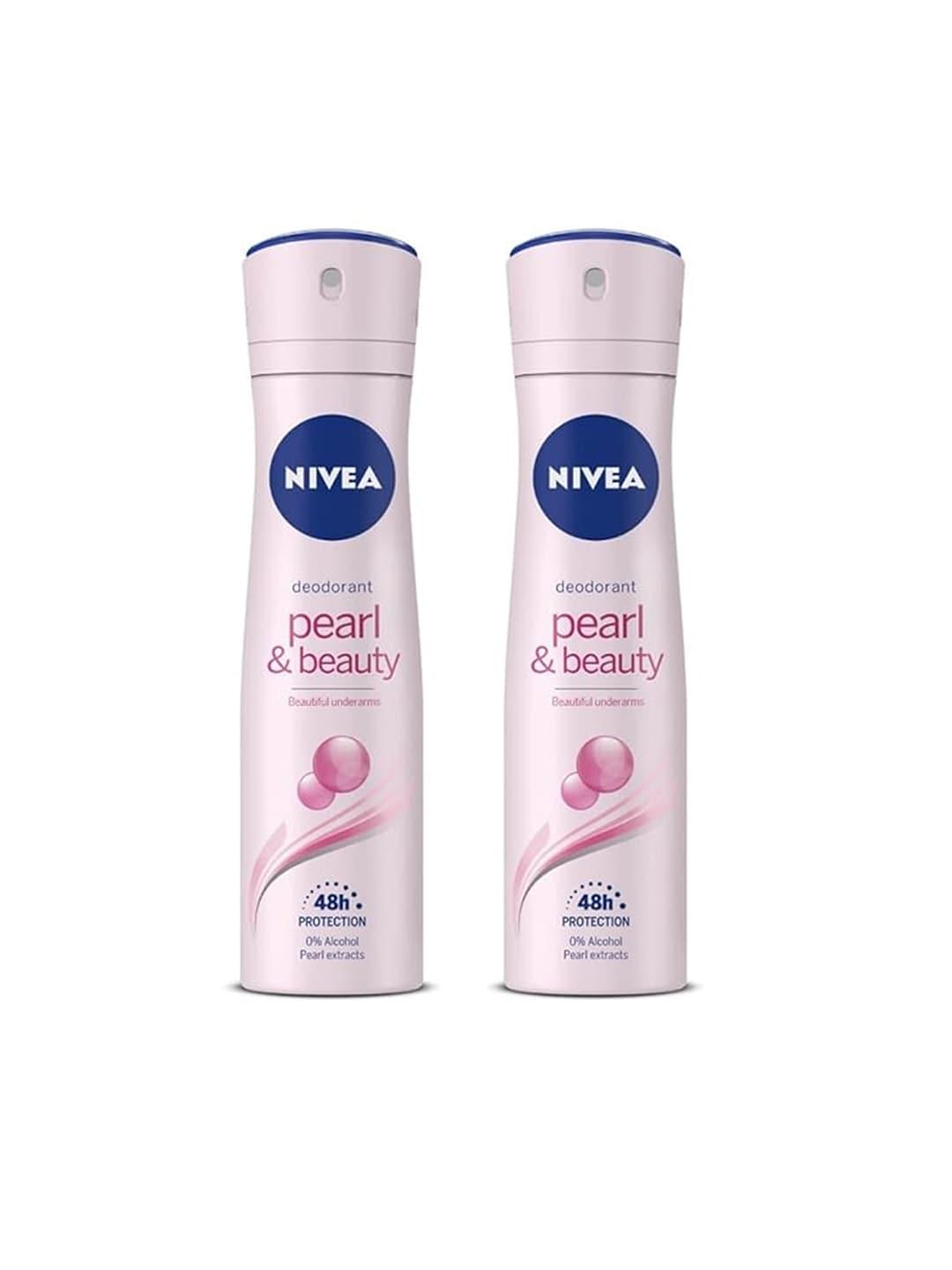 nivea-women-set-of-2-pearl-&-beauty-0%-alcohol-deodorants---92-g-(150ml)-each