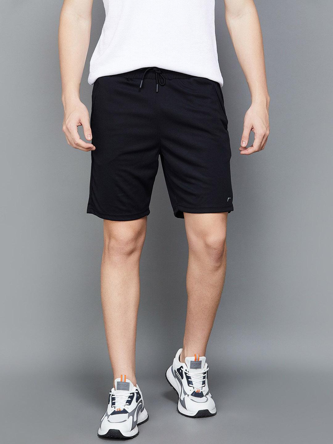 Fame Forever by Lifestyle Men Mid-Rise Sports Shorts