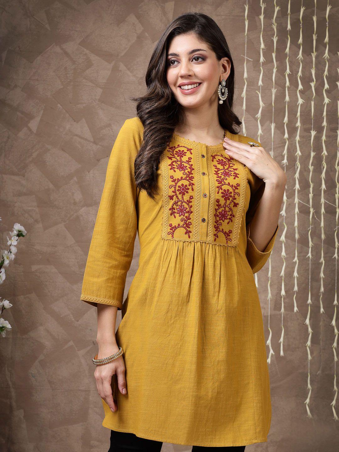 nayam-by-lakshita-embroidered-cotton-tunic