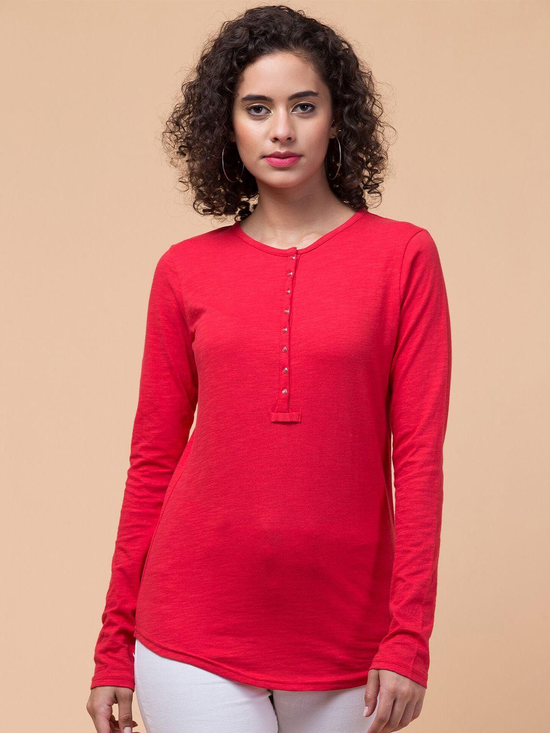 hive91-relaxed-fit-round-neck-long-sleeve-cotton-t-shirt