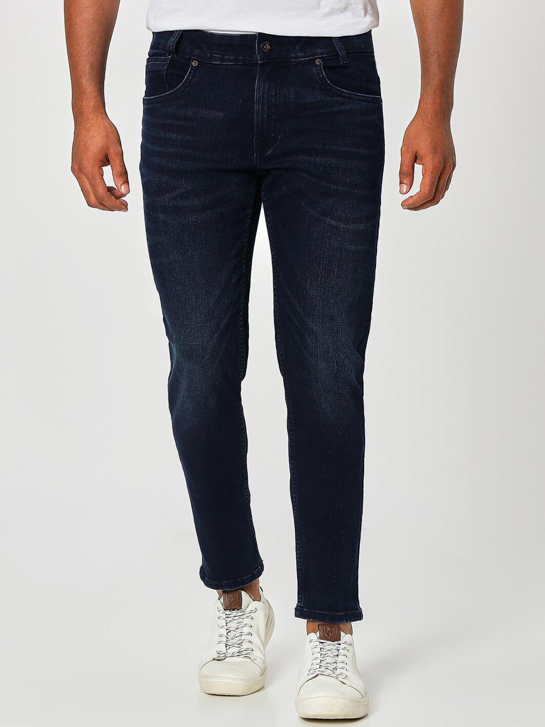 Mufti Men Tapered Fit Light Fade Stretchable Jeans