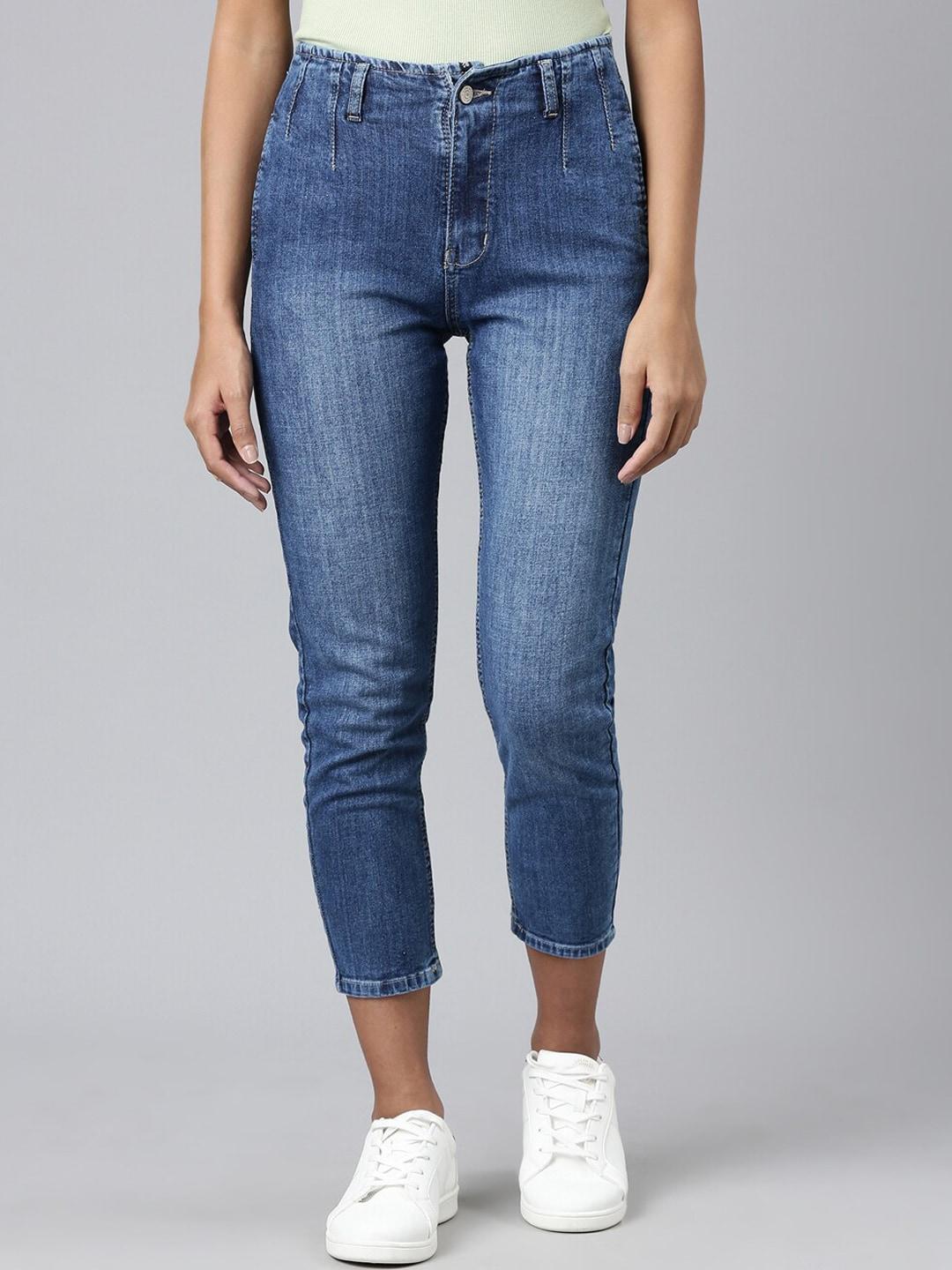 showoff-women-mom-fit-clean-look-light-fade-stretchable-jeans