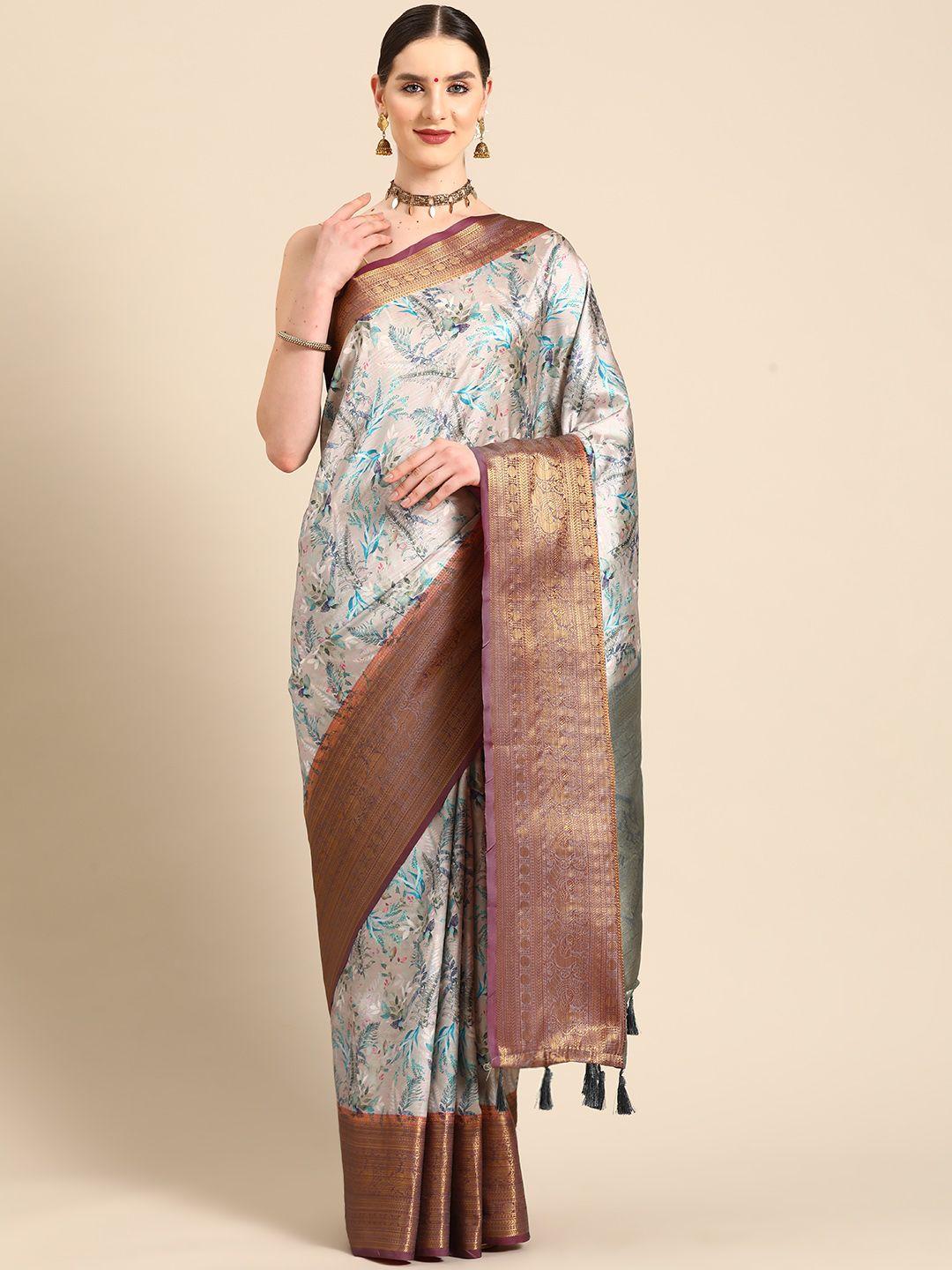 silk-land-pure-silk-floral-zari-banarasi-saree-with-blouse-piece