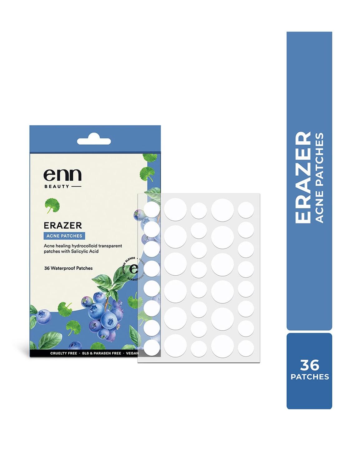 ENN Erazer Waterproof Acne Patches with Salicylic Acid - 36 Patches